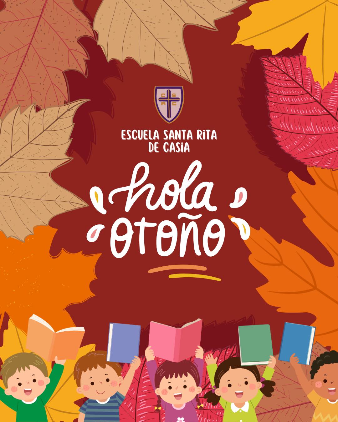 🍂🍁 ¡Bienvenido, otoño! 🍁🍂
Hoy comenzamos la semana con el primer lunes de otoño en la Escuela Santa Rita de Casia. 🍃✨ El aire fresco nos recuerda que cada estación trae nuevas oportunidades para crecer y disfrutar del aprendizaje.
Que esta nueva temporada nos llene de energía, curiosidad y muchas ganas de aprender en clases. ¡Vamos por una gran semana! 📚🍂