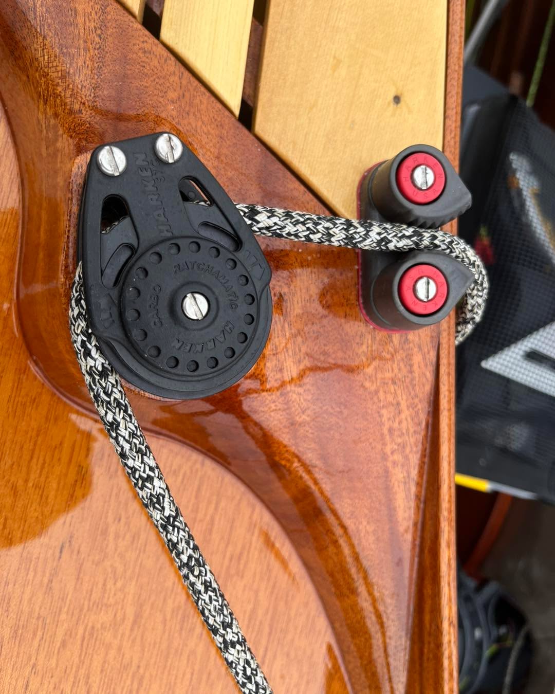 Continuing our series of posts about Salcombe-specific classes and an in depth look at sheets for the Salcombe Yawl. Our jibsheets now come in a range of diameters as well as an option for basic sheet rope or a tapered version with soft shackle attachment. Mainsheets are much the same, with a basic range as well as a tapered option if you want to be a bit more pro!
All available on the new shop, check it out now!