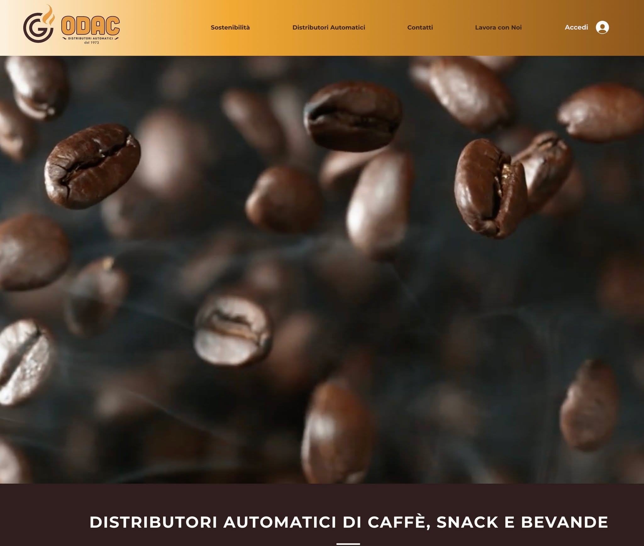 🌐✨ È online il nuovo sito di ODAC! ✨🌐
Una piattaforma tutta nuova, progettata per offrirti un’esperienza semplice, chiara e completa.
Perché la tua pausa merita il meglio, fin dal primo clic!
☕ Scopri le nostre soluzioni per casa, ufficio e aziende
☕ Approfitta della qualità certificata e della sostenibilità dei nostri servizi
☕ Scegli distributori moderni, capsule e cialde dei migliori marchi
☕ Vivi un’esperienza Plastic-Free e responsabile
📍Dal 1973 in Liguria e Basso Piemonte...e con E'-ora finalmente in tutta ITALIA...
INNOVAZIONE e TRADIZIONE… proprio come la nostra pausa caffè.
.
➡️ Visita il nuovo sito su www.odac.it
Ti aspettiamo online, con lo stesso aroma di sempre… ma in una veste tutta nuova!