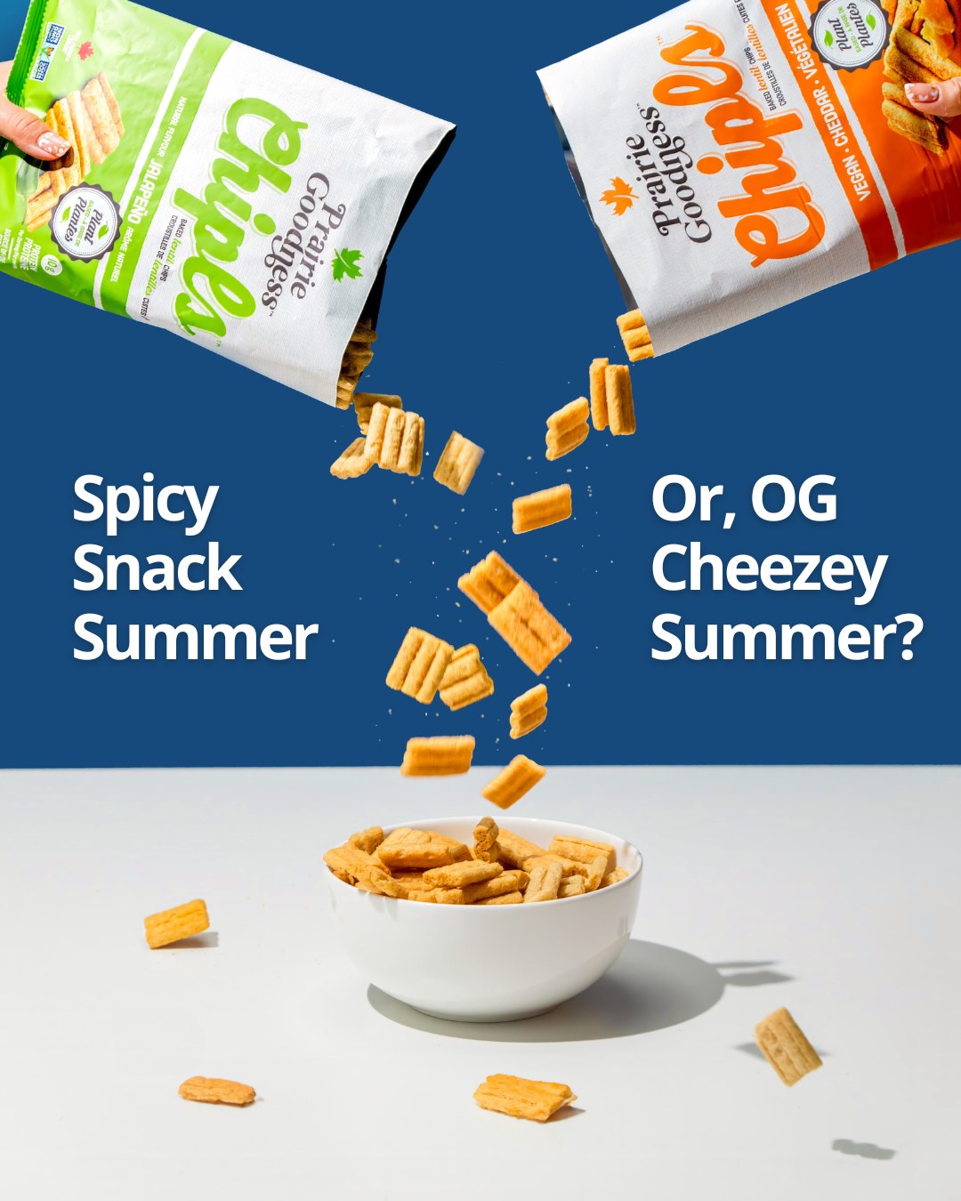We’re calling it now, this is the summer of bold bites. Are you turning up the heat or keeping it classic?
Tell us your favourite flavour in the comments!
#SnackDebate #SpicyOrCheezy #CanadianMade