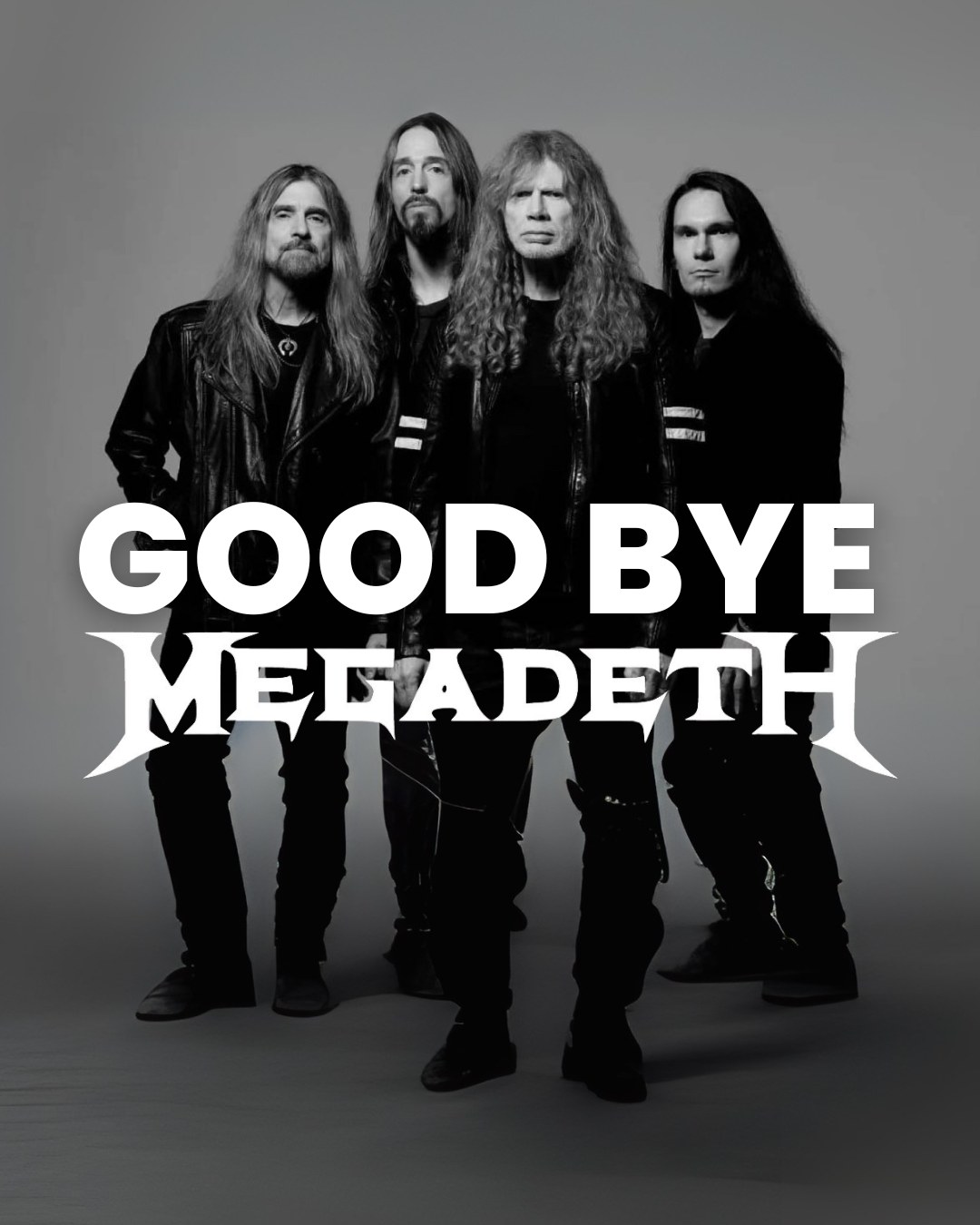 ¡Atención amantes del rock y el metal!
La historia llega a su final: Megadeth anunció su álbum despedida y una gira final.
🤘 Tras más de 40 años de trayectoria, la banda liderada por Dave Mustaine confirmó que su 17° disco será el último, y lo acompañarán con una serie de conciertos alrededor del mundo.
🔥 Con millones de discos vendidos, un Grammy ganado y un legado que definió el thrash metal, Megadeth se despide en lo más alto.
Una noticia que marca el cierre de una era para una de las bandas más potentes de la historia.