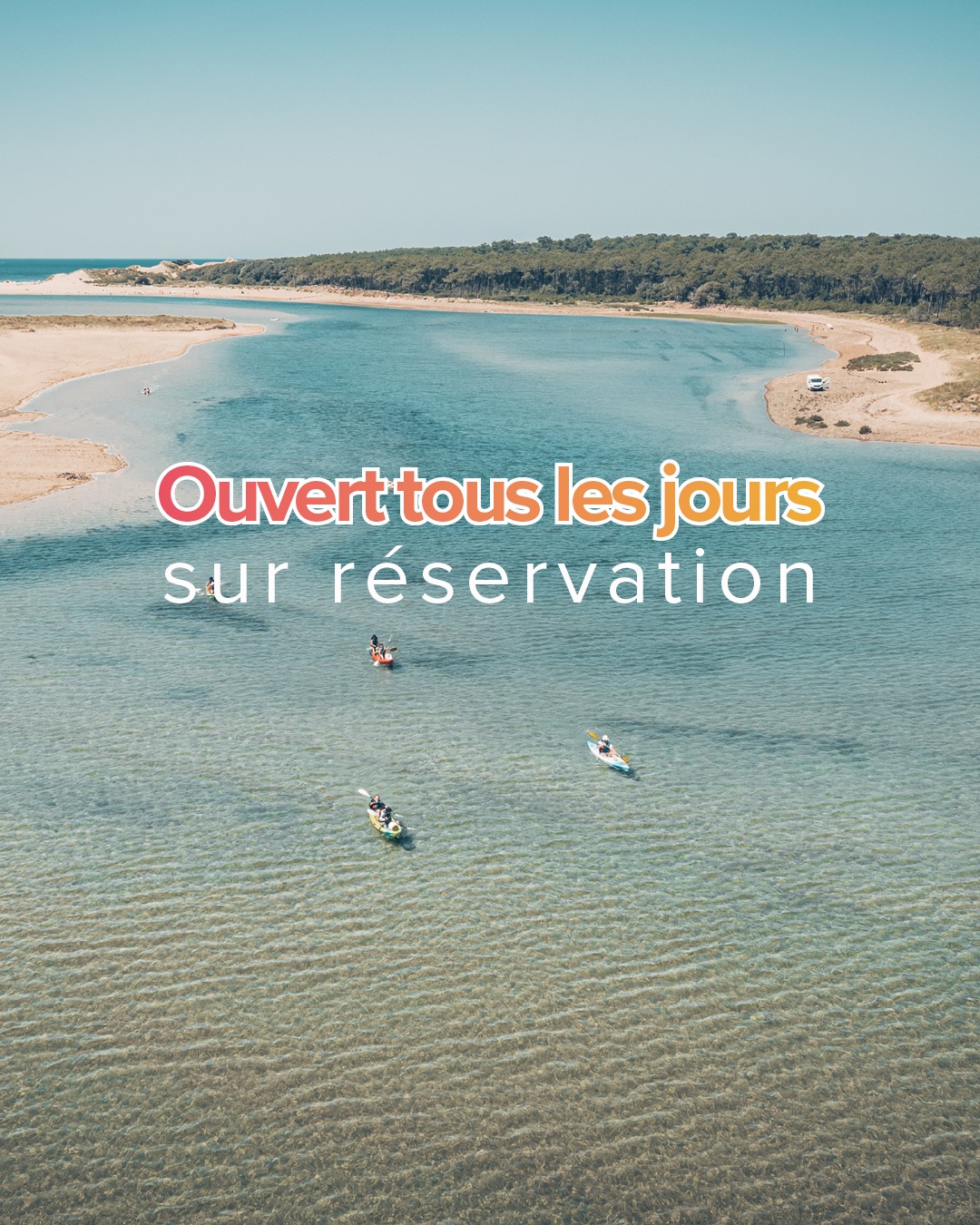đ Demain, nous passons en mode Ă©tĂ© ! đ
Nous serons ouverts tous les jours, mais n'oubliez pas, nos horaires dansent au rythme des marĂ©es ! đđ (Oui, mĂȘme la mer a son propre emploi du temps !)
đ
Réservation trÚs fortement conseillée sur notre site internet pour garantir votre place au soleil !
đŁââïžđââïž Et cette annĂ©e, grande nouveautĂ© : vous pouvez aussi rĂ©server vos locations de kayak et paddle directement sur notre site ! Plus dâexcuses pour ne pas venir dĂ©couvrir le magnifique site de lâestuaire du Veillon et ses marais !
Alors, Ă demain ou Ă trĂšs vite pour l'aventure ! âïžđ
#kayak #plageduveillontalmondsthilaire #plageduveillon #veillon #veillonplage @destinationvendeegrandlittoral #vendeetourisme #paddle #vendee
