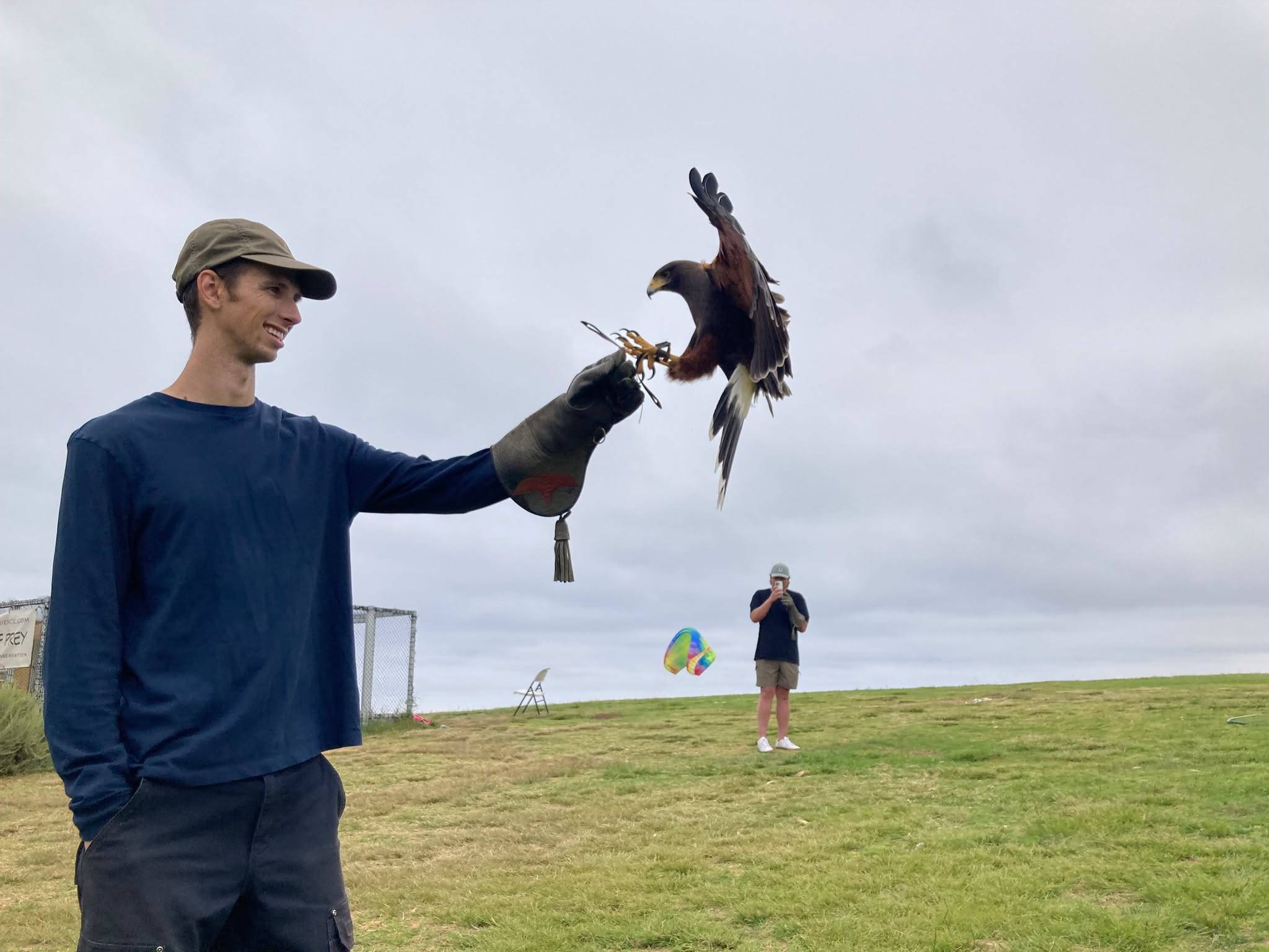 Unforgettable Bachelor Party Adventures at the Falconry Experience
Total Raptor Experience offers thrilling bachelor (and bachelorette) party adventures - and you can safely share the photos with your prospective spouse!
#falconryschool #thingstodoinsandiego #birdsofinstagram #getoutside #animalovers #sandiego #lajolla #flytorrey #nature #totalraptorexperience #socal #falconryexperience