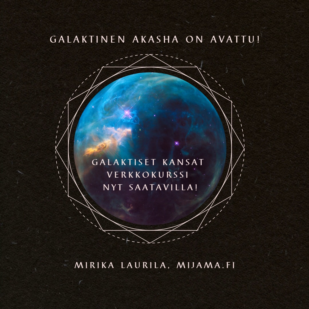 đȘđ Kutsu Galaktiseen Akashaan sinulle tĂ€htelĂ€inen đđȘ
Rakas Universumin ihmisarkkitehti,
âšOnko sinulla hetkiĂ€, jolloin maailma tuntuu vieraalta? Aivan kuin nĂ€kisit asioiden lĂ€pi, mutta kukaan muu ei nĂ€e?
âšEt ole yksin.Et ole outo. Olet vain yksi tĂ€htelĂ€isistĂ€, joka muistaa muitakin olemassaolon tasoja, jotka eivĂ€t ole samanlaista tiheyskokemusta, kuin maailma johon nyt olet inkarnoitunut - vapaasta tahdostasi.
âšValitsit kokea tĂ€mĂ€n ajan, tĂ€mĂ€n planeetan. Ottaa vastaan kaikki ne kokemukset, joita tĂ€mĂ€n planetan todellisuusulottuvuudet mahdollistavat sielusi kasvulle. Niin uskomattoman voimallinen paikka kokea!
âšOletko saanut aavistuksia moniulotteisesta itsestĂ€si ja kokemuksia matkoilta tĂ€htiperheesi luo?
âšTunnetko, ettĂ€ moniulotteinen matka itsesi syvempÀÀ tuntemiseen on vasta alkamassa tai syventymĂ€ssĂ€ entisestÀÀn?
đ« Galaktinen Akasha on 10 tĂ€htikansan viisauteen pohjautuva verkkokurssi bonusmateriaaleineen, joka auttaa sinua muistamaan galaktisen alkuperĂ€si â ja tuomaan jo valmiiksi aavistamasi asiat osaksi elĂ€mÀÀsi tÀÀllĂ€.
Galaktiset kansat verkkokurssi on nyt avattu auttaa sinua rakentamaan sillan korkeampaan itseesi.
Jos tunnet, ettÀ tÀmÀ on se mitÀ olet odottanut ja etsinyt heinÀkuun supertarjous kurssille on voimassa 1.-8.7.25 - hyödynnÀ se nyt! Tutustu kurssiin tÀstÀ linkistÀ tai biosta: mijama.fi/galaktinen-akasha
Rakkain terveisin,
Galaktinen konsulttisi, Mirika Laurila
#tÀhtelÀiset #galaktisetkansat #galaktinenakasha #lÀhdekenttÀ #tietoisuusverkosto #rakkausÀly #galaktinenihminen