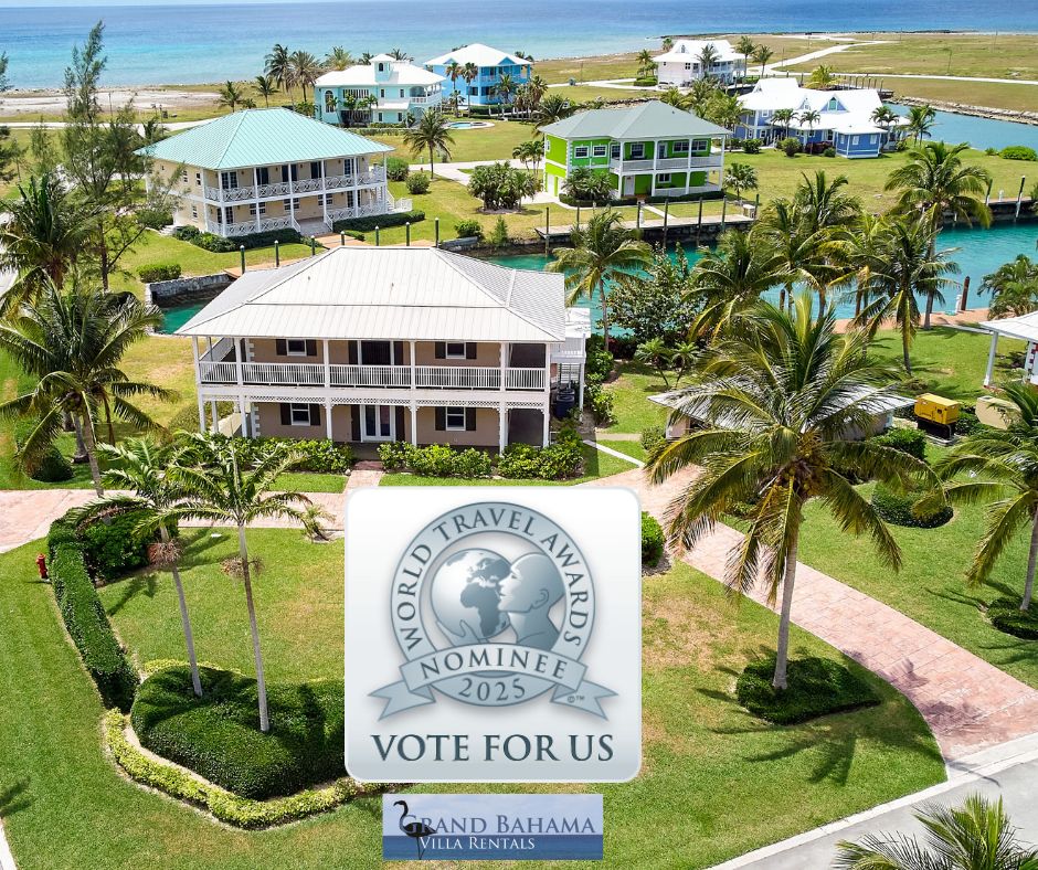 Grand Bahama Villa Rentals has once again been nominated as one of the leading holiday rental companies in the Caribbean in the World Travel Awards! (This is like the Oscars of the travel world!)
We didn't take home the big prize last year, so if you are fan of our little company, please vote - it would mean the world to me! Voting closes August 10th.
Thanks, Jennifer
VOTE HERE: https://www.worldtravelawards.com/award-caribbeans-leading-holiday-villa-rental-company-2025
#worldtravelawards #grandbahama #villarentals #bestinthecaribbean