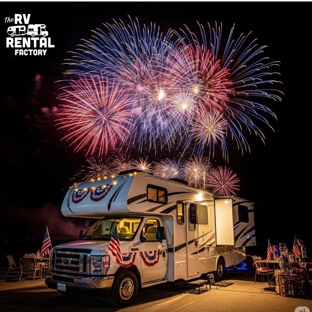 Happy 4th of July! 🇺🇸🎆🎇🧨 We hope everyone has a fun and safe holiday!
Don’t miss out on on celebrating your next family adventure! Check us out at thervrentalfactory.com
_____________________________________________
#RV #rv #rvlife #RVTravel #rvlifestyle #rvliving #camping #campinglife #campingtrip #campingwithdogs #rvshare #outdoorsy #rvezy #roadtrip #tailgating #route66 #nationalparks #motorhome #kampgroundsofamerica ##RV #rv #rvlife #RVTravel #rvlifestyle #rvliving #camping #campinglife #campingtrip #campingwithdogs #rvshare #rvezy