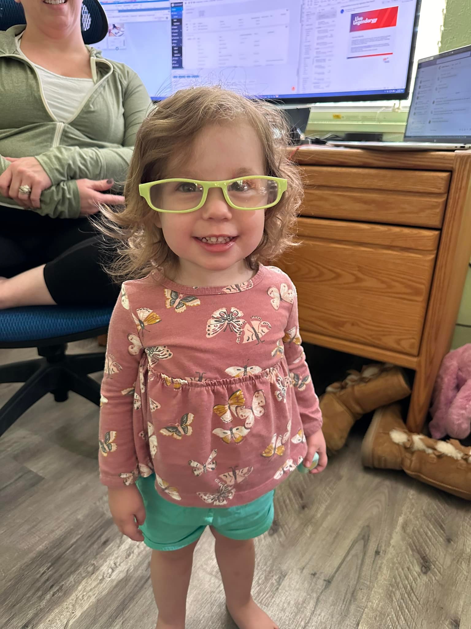 Being gone for work sure makes me miss my girls!