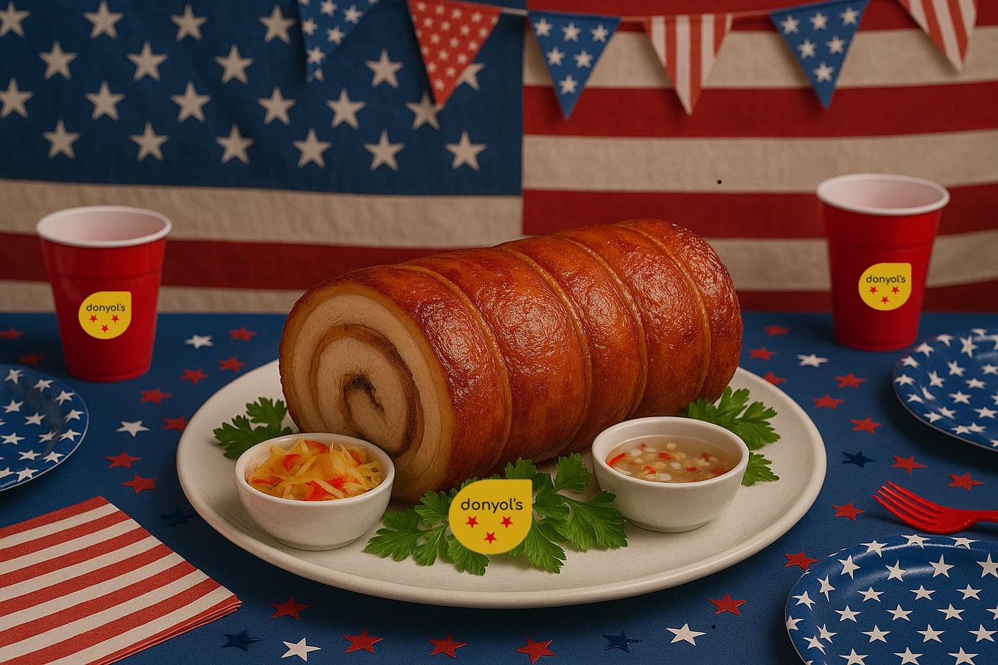 ๐บ๐ธ Fourth of July reservations ongoingโผ๏ธ Donโt wait the last minute, and plan rain or shine for an unforgettable gathering โผ๏ธ
๐บ๐ธ๐๐ฅณ๐
๐บ๐ธ www.donyols.com/menu
๐บ๐ธ (941) 888-0158
๐บ๐ธ แแแฉแฏE. EแฉT. แEแญEแฉT.
#craveeatrepeat #authenticcebu #swfl #puso #donyols #filamkids #FloridaPinoy #filipinofoods #filam #authenticcebuanofoods #swflfoodies #filipinodish #craveeatrepeat๐ #authenticcebulechonbelly #filipinofoodmovement #floridapinoy #filipinocuisine #lechon #lechonbaboy #lechonbelly #siomai #putocheese๐ #acharangpapaya #latik #achara #cebulechon #cebulechonbelly #northportpinoy #shoplocalnorthport