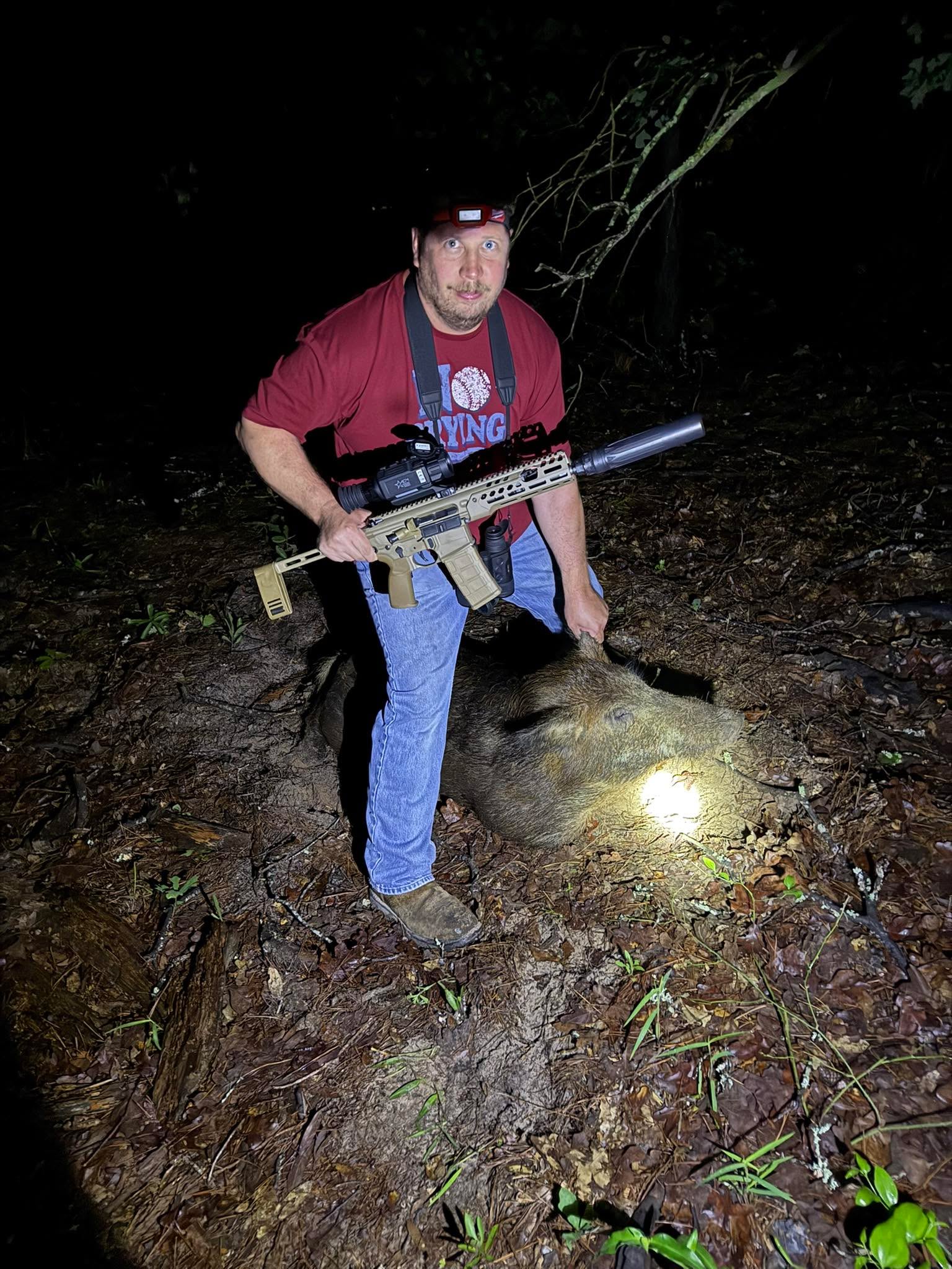 A good night out doin pest control!!!!!