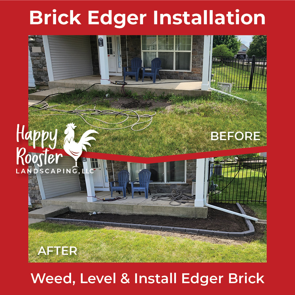 Cleaned up, leveled, and lined with new brick edging — this landscape bed got a simple upgrade that really elevated the curb appeal! Got a bed that could use some love? Message us at 224-808-4353 for a no-pressure estimate!
www.HappyRoosterLandscaping.com
#BrickEdging #CurbAppeal #FreshAndClean #LandscapeGlowUp #HappyRoosterLandscaping #HuntleyIL