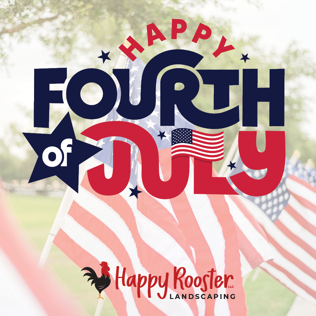 Hereâs to backyard BBQs, fireworks, and fresh-cut grass under your feet. Happy Independence Day from all of us at Happy Rooster Landscaping!
Thinking about transforming your backyard into the perfect party spot? Weâre ready when you are â letâs make it happen! www.HappyRoosterLandscaping.com
#FourthOfJuly #StarsStripesAndShrubs #YardGoals #RedWhiteAndMowed #happyroosterlandscaping