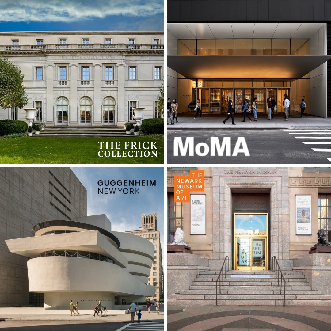 With rain in the forecast, why not kick off the long weekend with a trip to a local art museum tomorrow? Thanks to your generous donations, Friends is able to fund passes for 14 different museums, including @frickcollection, @themuseumofmodernart, @guggenheim and @newarkmuseumart. Reserve your passes online today by visiting the Library Services page at www.ridgewoodlibrary.org.
#FriendsoftheLibrary #RidgewoodPublicLibrary #MuseumPasses