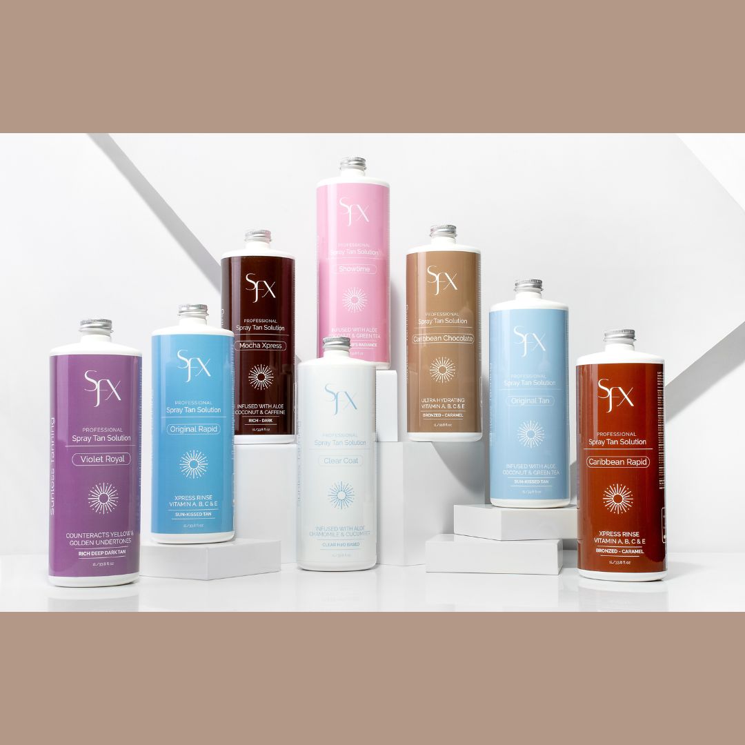 🌞 20% OFF All SunFX Tanning Solutions! 🌿
Now’s the time to stock up on the world’s #1 professional sunless tanning brand — trusted by salons, spas, and beauty pros worldwide.
✔️ All-Natural, Certified Organic Ingredients
✔️ Custom Shades for Every Skin Type
✔️ Used & Loved by Celebrities Globally
✔️ Salon-Grade Results with Award-Winning Equipment
From subtle sun-kissed glows to deep bronze brilliance, SunFX offers a solution for every skin tone — including specialty blends for bodybuilders, dancers & cheerleaders. One liter = up to 30 flawless spray tans.
💥 Limited Time Only – While Supplies Last 💥
💌 Join our mailing list and never miss a sale!
📲 Visit us at https://www.sunfxcanada.ca and LIKE our Instagram page for more info, tips & exclusive promos!
#sunfxcanada #SunlessTanning #SprayTanSolutions #CleanTan #TanningProfessionals #SalonEssential #OrganicTan #SunFXPro #TanOfChoice #BeautyIndustryDeals #SkinFXInc #TanningSale #StartYourTanBusiness #natural #love #selftanner