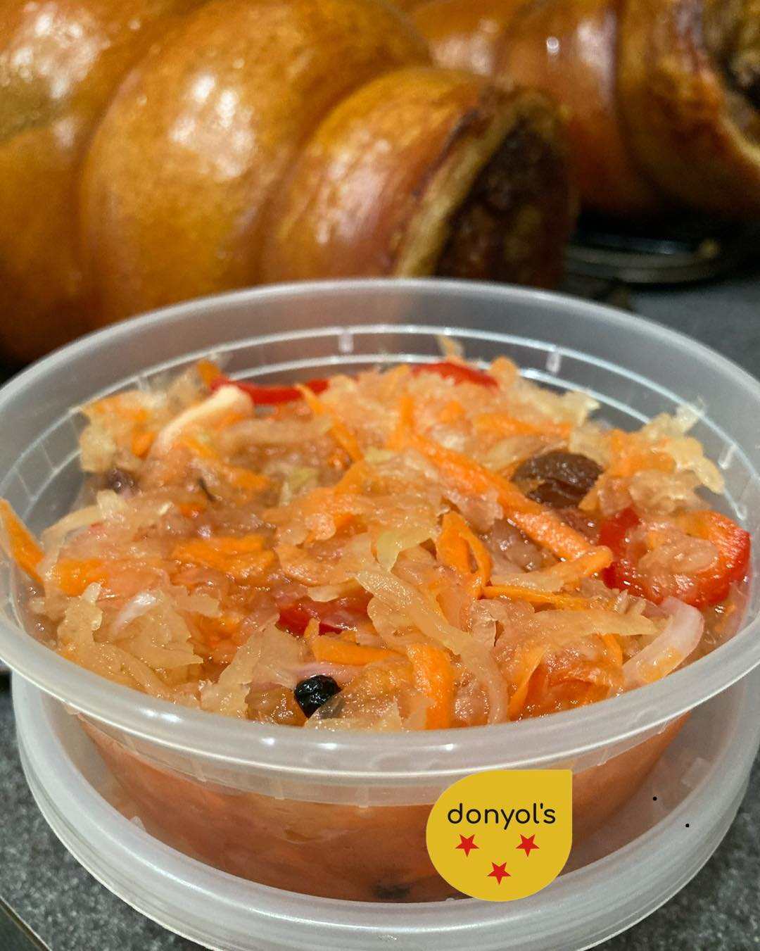 Donyolโs ๐ฝ๐ฒ๐ฟ๐ณ๐ฒ๐ฐ๐๐ฒ๐ฑ the atchara! If you love a sweet, tangy, refreshing side dish for any of your entrees, THIS IS ITโผ๏ธ Did we tell you it a ๐ต๐ฒ๐ฎ๐น๐๐ต๐ ๐ฝ๐ฟ๐ผ๐ฏ๐ถ๐ผ๐๐ถ๐ฐ ๐ฝ๐ผ๐๐ฒ๐ฟ ๐ณ๐ผ๐ผ๐ฑ because of its pickled preparation?
๐๐ฒ๐ฒ๐ฝ ๐๐ผ๐๐ฟ ๐ด๐๐ ๐ต๐ฎ๐ฝ๐ฝ๐ ๐ฎ๐ป๐ฑ ๐ต๐ฒ๐ฎ๐น๐๐ต๐ ๐๐ถ๐๐ต ๐๐ผ๐ป๐๐ผ๐นโ๐ ๐๐ง๐๐๐๐ฅ๐ ๐งก Order the 8oz or the 16oz jarsโผ๏ธ Best served chilled.
๐ฏ www.donyols.com/menu
๐ฏ (941) 888-0158
๐ฏ แแแฉแฏE. EแฉT. แEแญEแฉT.
#craveeatrepeat #authenticcebu #swfl #puso #donyols #filamkids #FloridaPinoy #filipinofoods #filam #authenticcebuanofoods #swflfoodies #filipinodish #craveeatrepeat๐ #authenticcebulechonbelly #filipinofoodmovement #floridapinoy #filipinocuisine #lechon #lechonbaboy #lechonbelly #siomai #putocheese๐ #acharangpapaya #latik #achara #cebulechon #cebulechonbelly #northportpinoy #shoplocalnorthport