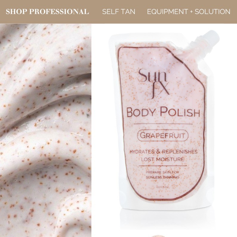 ✨ SunFX Body Polish — Prep Like a Pro ✨
Smooth, glowing skin starts before the tan.
This luxurious body polish is your must-have prep step for flawless spray tans and self-tanning results.
🍊 Grapefruit-infused + Creamy Texture
🌰 Natural Walnut Granules exfoliate gently
💧 Hydrates & Replenishes lost moisture
🌿 Nourishing & Rejuvenating Formula
♻️ Sustainable, Recyclable Packaging
Only apply to sunless-treated skin when removing old tan or prepping for your next glow-up.
Indulge in soft, refreshed skin — perfect for you or as a gift.
#SunFXBodyPolish #TanningPrep #SprayTanReady #SmoothSkinGoals #CleanBeauty #BodyCareEssentials #GrapefruitGlow #GentleExfoliation #SustainableBeauty #SunlessTanPrep #skinfxinc #grapefruit #polish