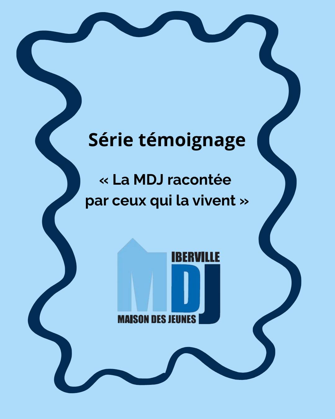 On est bien à la MDJ 🏠
Parce qu’ici, c’est plus qu’un local,
C'est un endroit pour être sois-même!
Cette publication annonce la fin de notre série témoignage,
on se retrouve bientôt ✌️