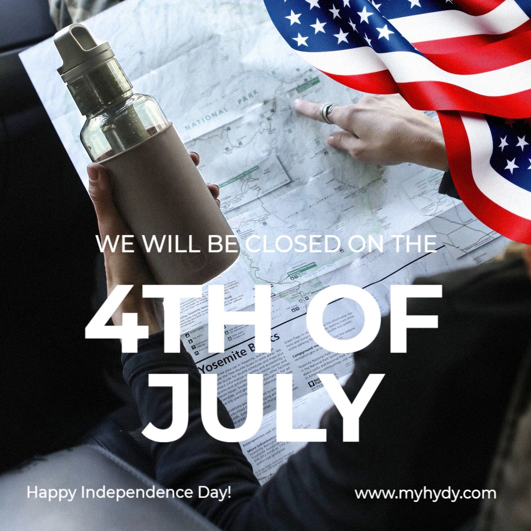 ๐ Happy 4th of July! ๐
Stars, stripes, sunshineโand a bottle that goes everywhere you do. โ๏ธ๐๏ธ
Whether you're heading to the park, the beach, or a weekend hike, HYDY keeps your drinks ice-cold and your vibe red, white & cool. ๐บ๐ธ๐ฅค
โ
BPA-free
โ
All-day insulation
โ
Fits right into your outdoor plans
Let freedom sipโthe HYDY way.
๐ Take us with you this Independence Day and stay refreshed in style!
#Happy4thOfJuly #HYDYBottle #SipWithFreedom #AdventureReady #StayCoolAmerica #IndependenceDayVibes