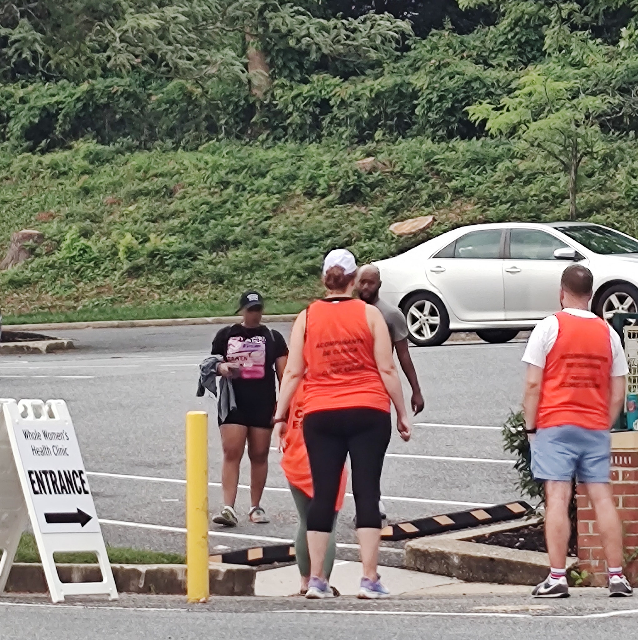 We rejoice because it appears that God saved that least two babies today as we saw several couples go into the abortion clinic and after hearing the gospel left after a few minutes and they never returned.