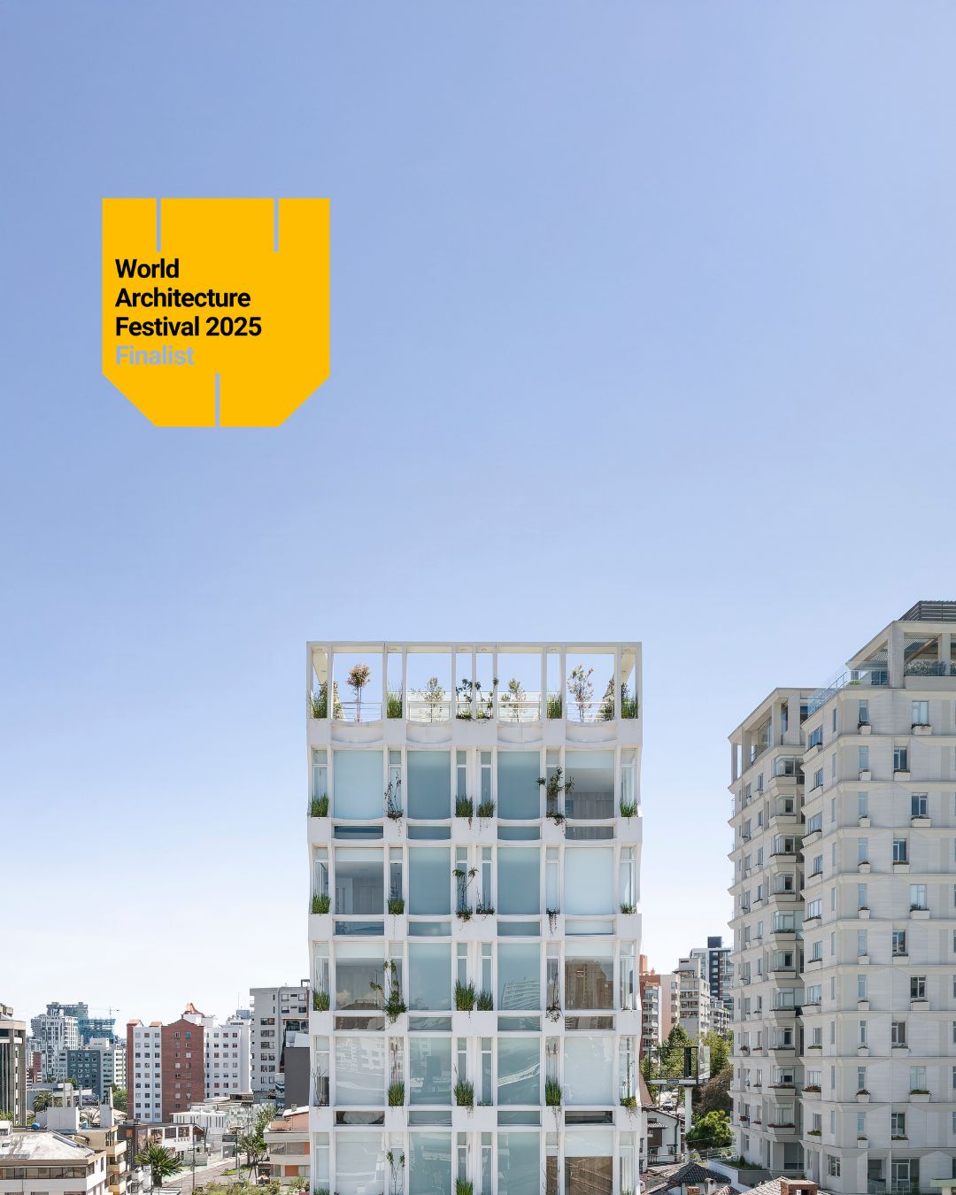 We are proud to share that Imperia Horizonte has been selected as a Finalist at the World Architecture Festival 2025, one of the most prestigious platforms in global architecture.
A project that reflects our ongoing commitment to urban integration, design innovation, and a more sustainable built environment.
-
Nos enorgullece anunciar que Imperia Horizonte ha sido seleccionado como finalista del World Architecture Festival 2025, una de las plataformas más reconocidas de la arquitectura a nivel mundial.
Un proyecto que representa nuestro compromiso con la integración urbana, la innovación en diseño y un entorno construido más sostenible.
@worldarchfest
#waf25