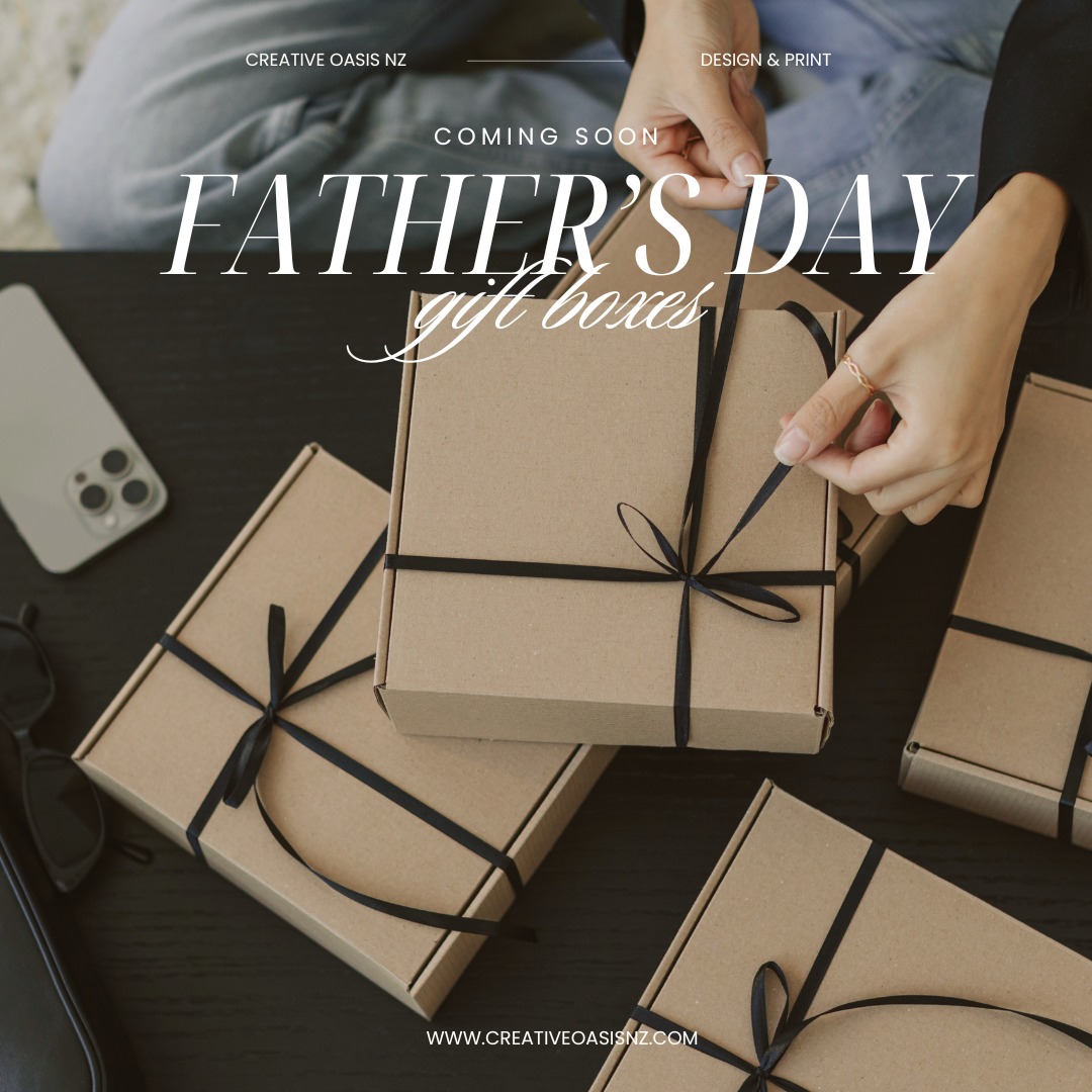 COMING SOON
We have some special LIMITED EDITION Father's Day gift boxes coming to the website.
SAVE THE DATE
AUGUST 1ST AT 7PM