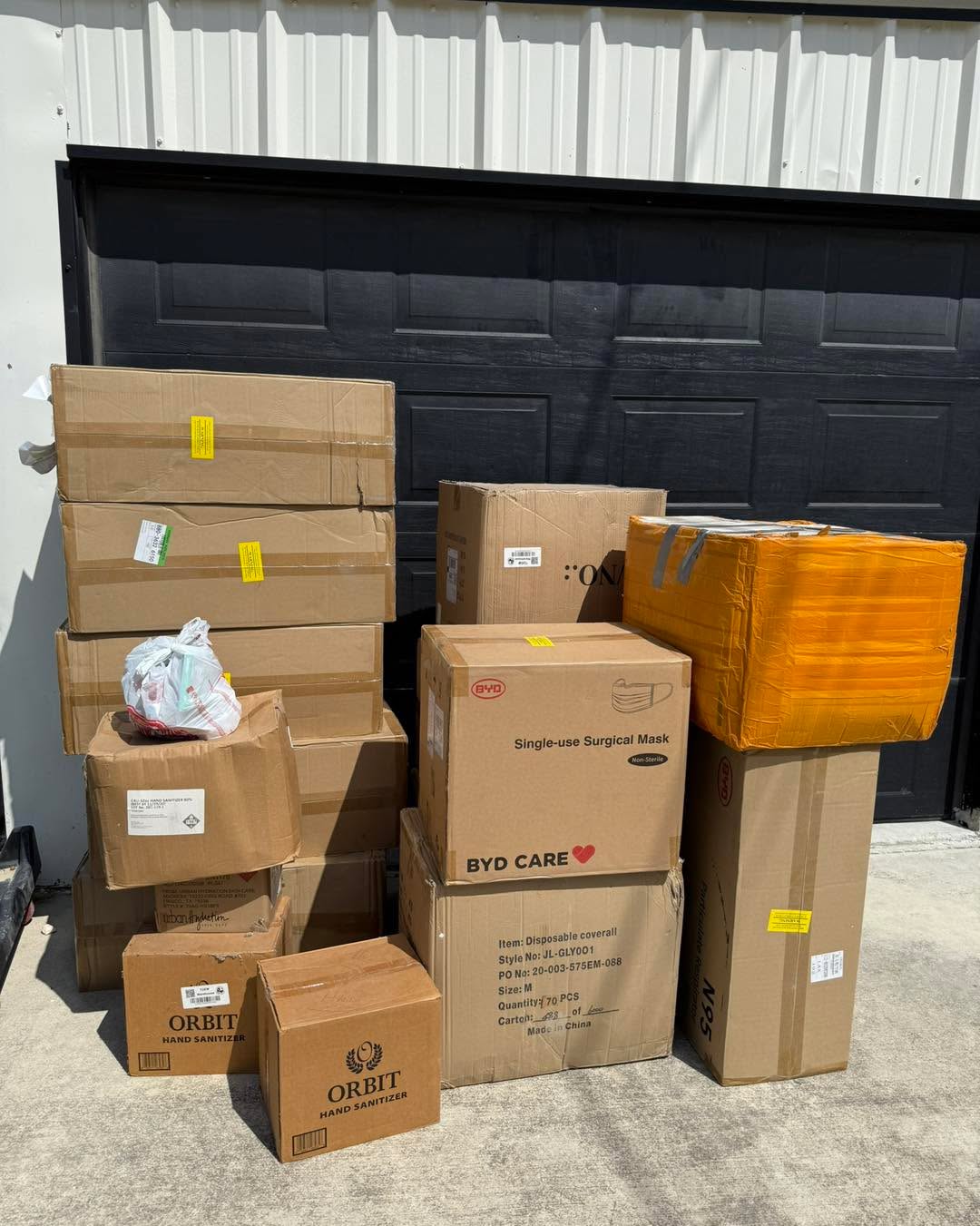 The list of support is endless, but wanted to give a shout out to Shelly Gass and the fine folks at Bulverde Spring Branch Fire & EMS! They donated over 5,000 N95 masks and more to keep crews safe for when they switch from recovery to clean up! Thank you Brandon Esser for driving them from there to us at Legacy Farmstead. Thank you Mandy Jones for connecting some sweet ladies to run them out to Ingram from our place!
Seeing so many people work together to accomplish so much this last week has been extraordinary. I have never witnessed so many people jump to help in my entire life.
