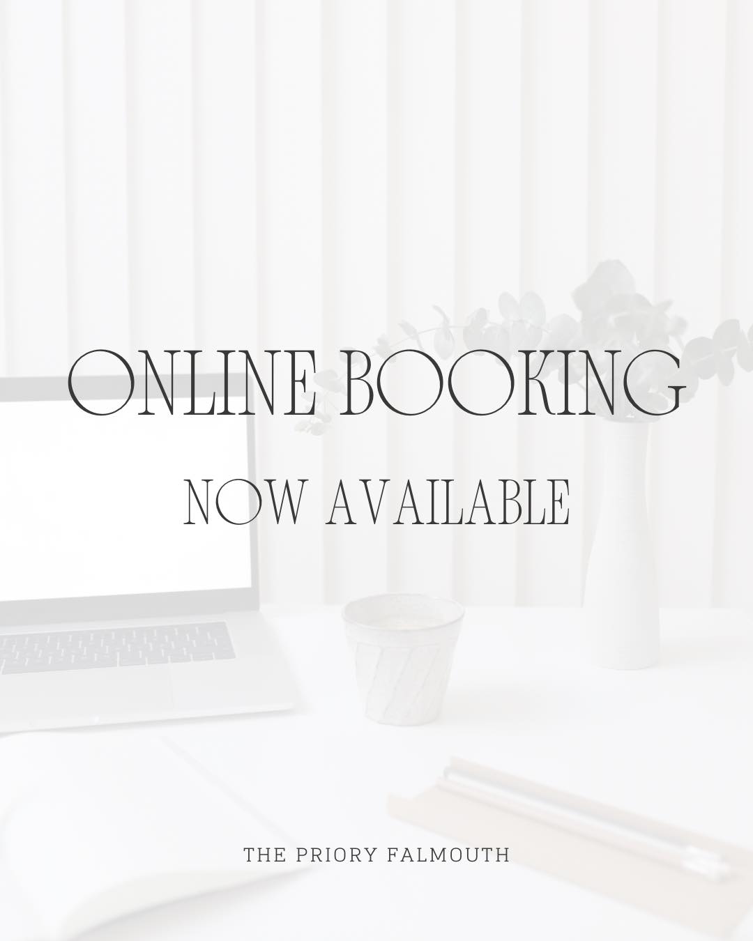 💻✨ ONLINE BOOKING IS NOW AVAILABLE ✨💻
We’re pleased to announce that you can now book your hair and beauty appointments online – quickly and conveniently, anytime that suits you.
Now available to book:
💇♀️ Hair services at The Priory Salon – including cuts, colours, and styling
💆♀️ Beauty treatments with Bella Flore Beauty – an independent business located within the salon, offering waxing, facials, brows, lashes and more
Simply choose your service, team member and ideal time — all in just a few clicks.
🔗 Visit the link in our bio to book your appointment today.
We look forward to welcoming you soon.
#OnlineBooking #ThePriorySalon #BellaFloreBeauty #FalmouthSalon #HairAndBeauty #BookOnline #ProfessionalCare #FalmouthHair #FalmouthBeauty #behindthechair #gorg #strongwomen #cornwall #lovefalmouth #smile #hairdresser
