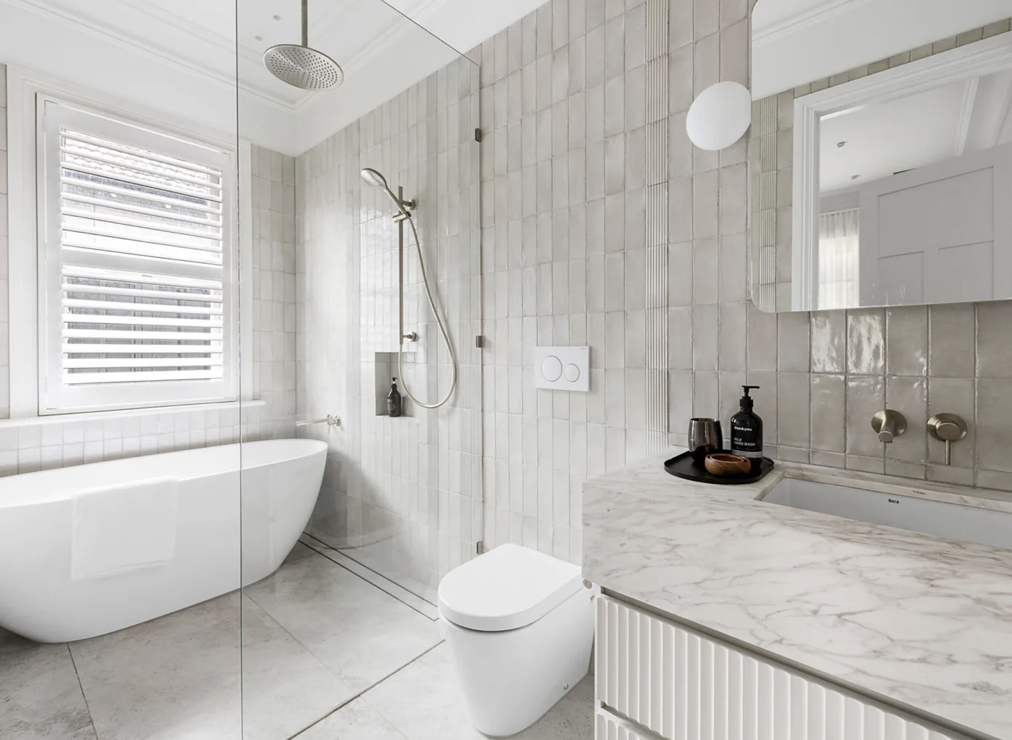 ✨ Looking to enhance your bathroom?
✨Our premium-quality Shower Screens are the perfect upgrade to transform your bathroom into a modern sanctuary — and the best part? You can DIY the installation with ease!
💧 Sleek, contemporary design
🛠️ Easy-to-install for the savvy home renovator
🎨 Available in a range of finishes to match your style
🏠 Ideal for creating a clean, open, and light-filled space.
#BathroomGoals #DIYBathroom #ShowerScreenStyle
https://www.melbourneshowerscreensonline.com.au/shower-panels