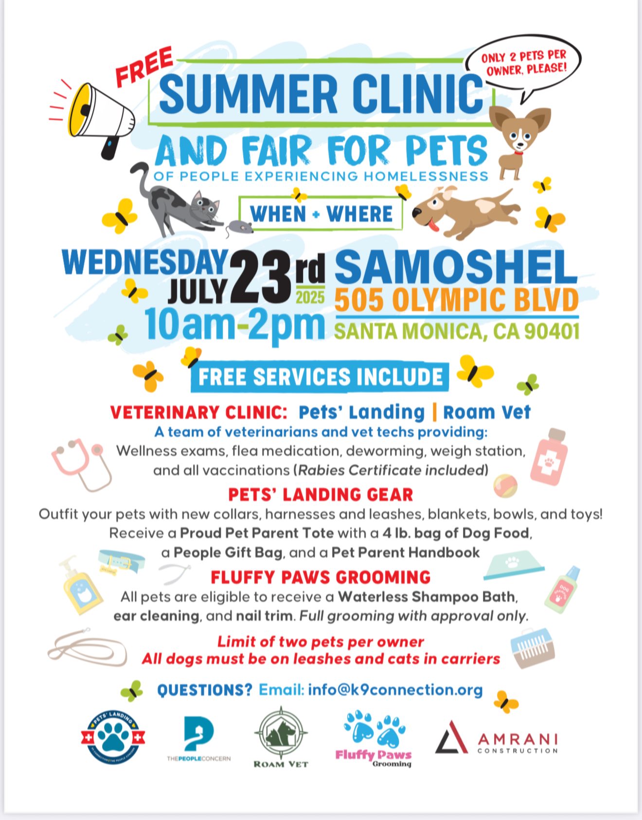 Free Summer clinic ๐๐ถ๐