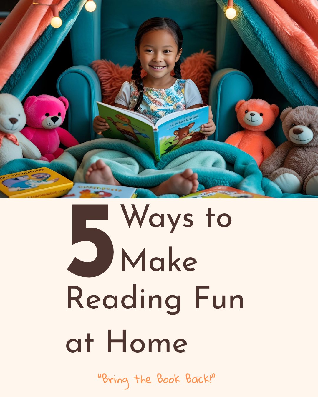 Does your child groan at the word "reading"?
Reading doesn't have to feel like homework!
On the blog today, I am sharing 5 fun and low-pressure ways to bring books back into your family's daily life.
Whether it's reading under a blanket fort or turning bedtime into storytime theatre, these tips are for ordinary people and will work with real life. Remember 15 minutes a day.
📖✨ Because when reading is joyful, kids choose it.
👉 https://www.thereadinggardentt.com/post/5-ways-to-make-reading-fun-at-home
💬 What's your child's favourite book right now?
Mine is still into Dogman... I'm not impressed lol! BUT it's HIS choice!