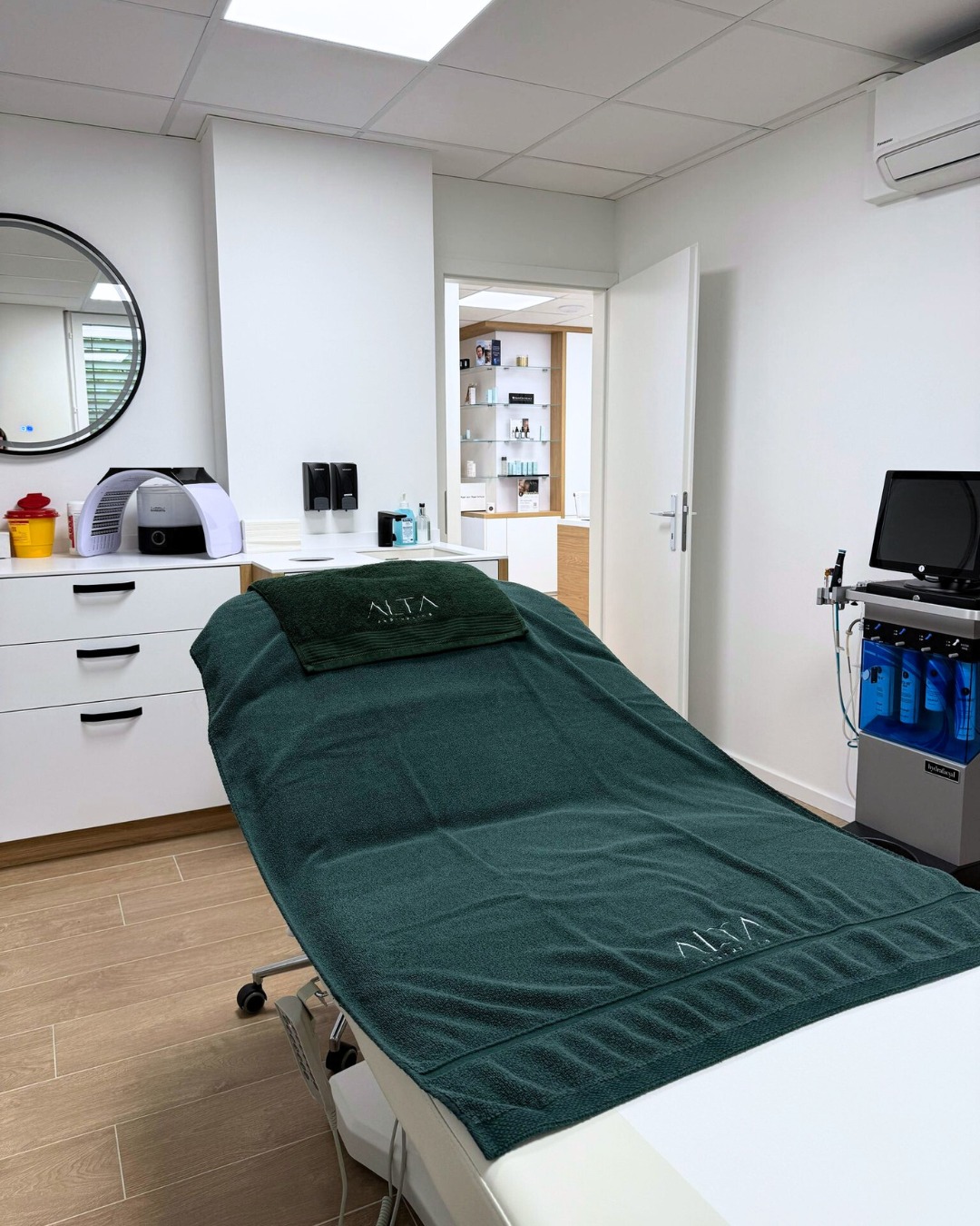 It might just look like a treatment room but for many of our clients, this is where everything changes. A space to ask, share, and start fresh.
