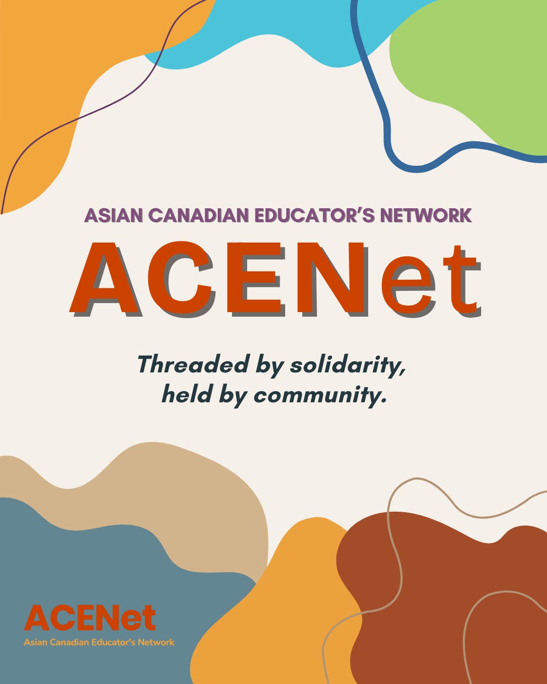 As the world shifts, so do the needs of Asian Canadian educators, students, and families. This year, ACENet has updated our mission to reflect the experiences and identities of our pan-Asian collective to address the rise of anti-Asian racism, global justice movements, and government changes that shape our day-to-day realities.
Our renewed mission is rooted in 5 pillars that guide our work:
🔹 Educator Learning & Capacity Building
🔹 Pan-Asian Solidarity
🔹 Cross-Racial Solidarity
🔹 Community Care & Healing
🔹 Institutional Change & Accountability
These pillars are more than values, they’re calls to action, shaped by grassroots wisdom and lived experience.
Together, we’re threaded by solidarity, held by community.
Are you Passionate about racial equity in education? Have ideas or want to connect with others doing this work? Grow our network of Asian educators and community members to share projects, plan events, and take action together. Whether you're experienced or just getting started, get in touch to see what it entails.
#AsianEducators #RacialEquity #PanAsianSolidarity #AsianCanadianEducators #ACENetCA #AntiRacismInEducation #CommunityLedChange #EducationForLiberation #CrossRacialSolidarity #education #asiancanadian #toronto #school #community #solidarity