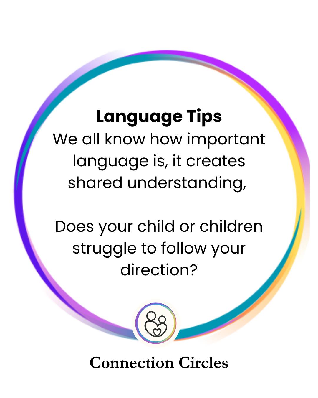 Language is so important for shared understanding. Learn more -
#language #LanguageSkills #languageschool #languagelearning #LanguageChallenge #languagedevelopment #LanguageTips #languagetips #languagetips4kids #languagetipsandtricks #languagetipsforparents #sharedunderstanding #childrenliteracy #childrensliteracy #saywhatyoumean #saywhatyoumeantosay #saywhatyoumeanandmeanwhatyousay #BeClear #parentingtips #̭parentingtips #parentingtipsandtricks #connectioncircles
