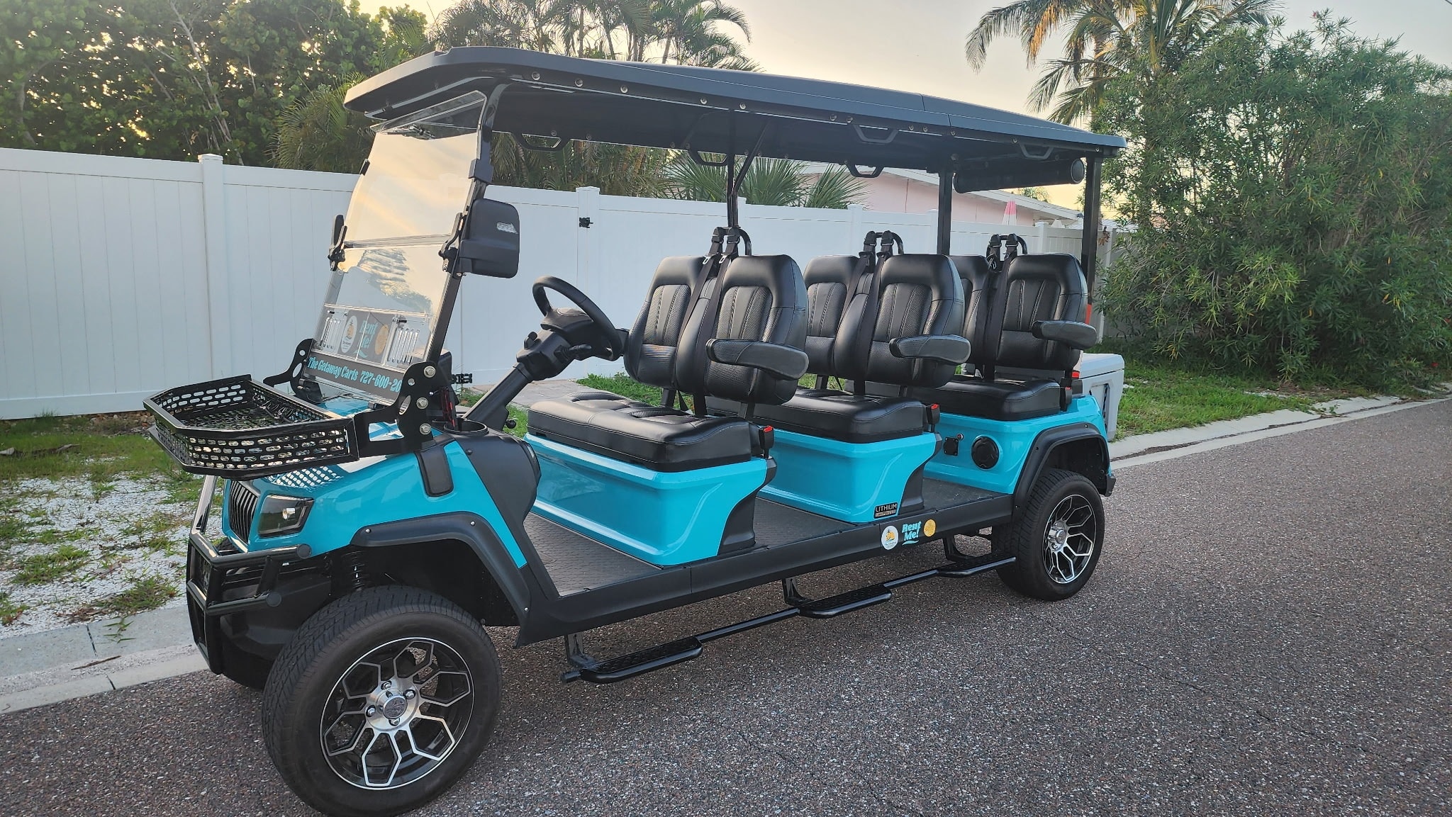 ✨ All shined up & ready to cruise! ✨
Our 6-passenger golf carts are freshly detailed and waiting to take you on your next Suncoast adventure. 🛺🌴
Whether it's beach-hopping, sunset-chasing, or dinner downtown, we’ve got the ride to make it unforgettable.
✅ Street-legal & beach-ready
✅ Seats 6 comfortably
✅ Free delivery to your vacation rental
📍 Serving Indian Rocks Beach & beyond
📲 Call or Text: (727) 600-2096
🌐 Book now: www.thegetawaycarts.com
#TheGetawayCarts #ShorelineSheldon #AllShinedUp #BeachCruiser #GolfCartLife #IndianRocksBeach #VacationMode #CleanCartCrew #FamilyFun #SuncoastFlorida #CruiseTheCoast