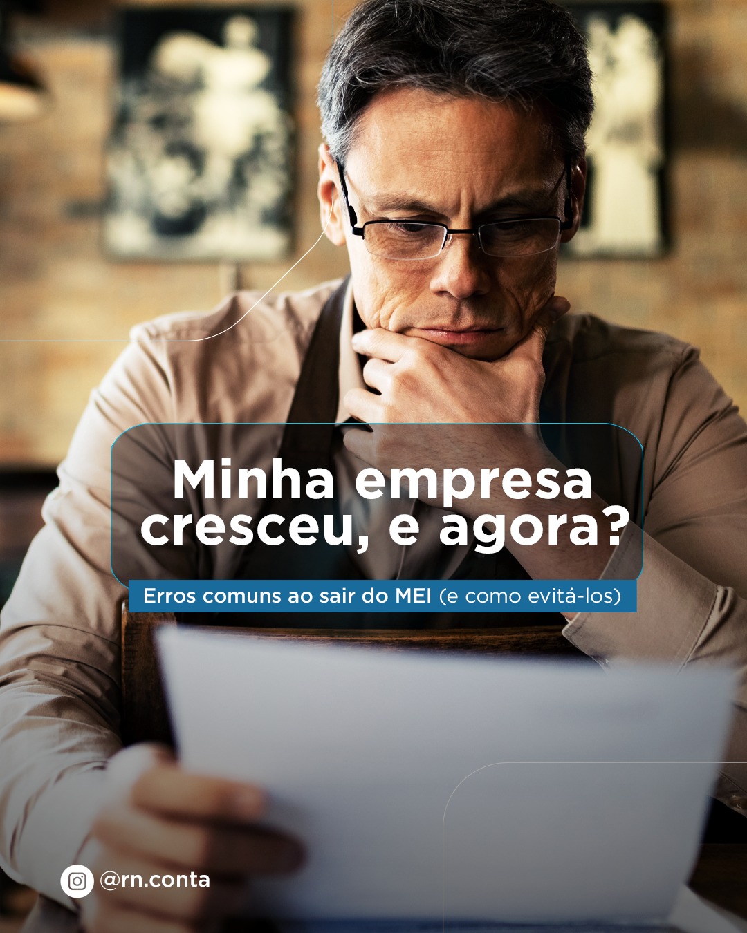 Crescer é ótimo, mas crescer com segurança é fundamental! 😉
Sair do MEI é um passo importante, mas também o momento em que muita coisa muda e precisa de atenção: mais impostos, mais obrigações, mais responsabilidade. Nessa etapa, contratar contabilidade profissional é imprescindível! 📝
Com o acompanhamento certo, você evita erros que podem custar caro, mantém a saúde financeira da sua empresa e garante que cada decisão seja estratégica para continuar crescendo. 📈
A RN Conta te ajuda a transformar desafios em oportunidades e crescer com segurança! Acesse o link da bio e entre em contato.
.
.
.
.
#planejamento #contabilidadeonline #contabilidadedigital #contabilidade #empreendedorismo #contabil #gestaofinanceira #empreededor #empresas #mei #microempreendedor