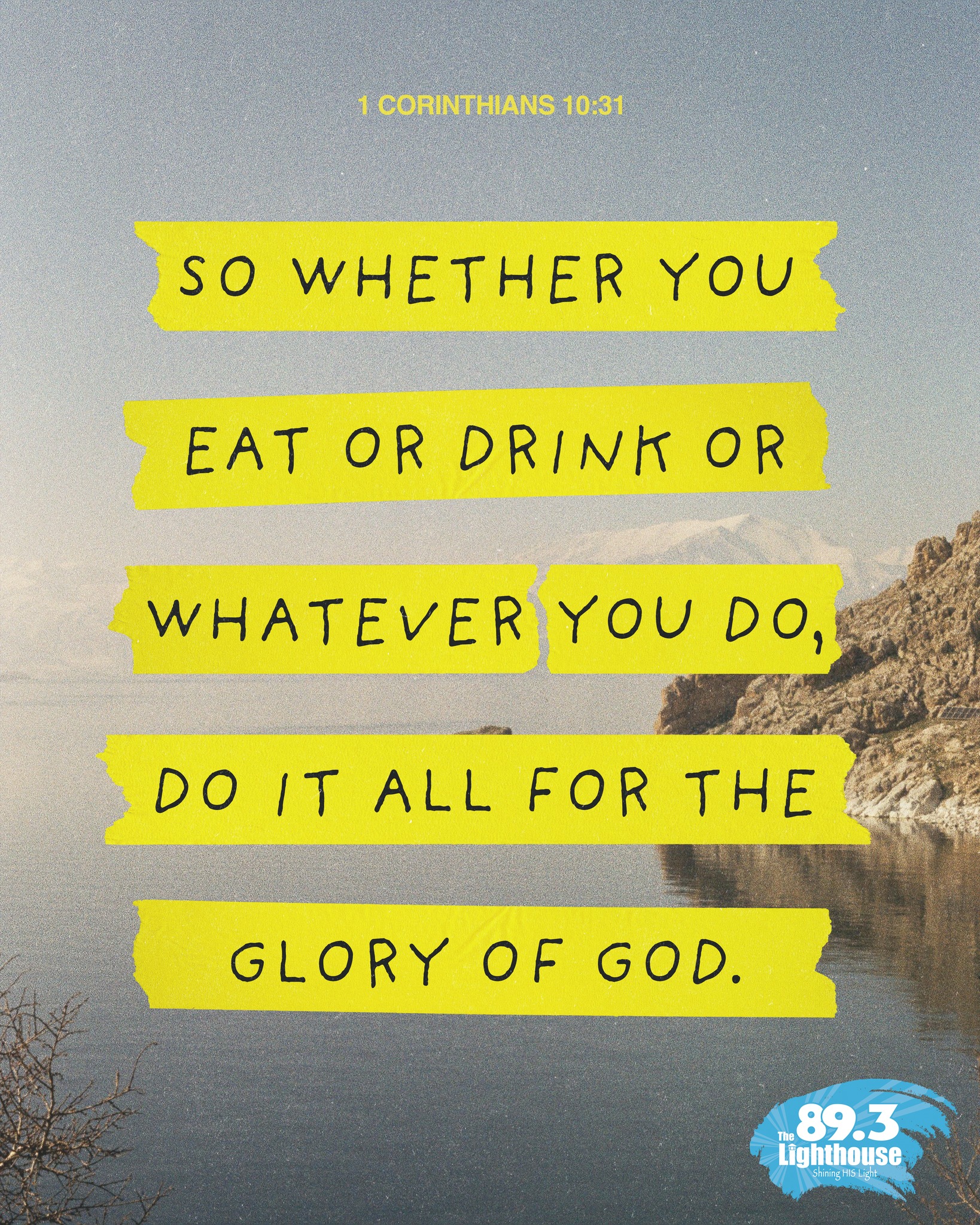 Whatever you do today—whether it’s work, parenting, resting, creating, serving, or simply showing kindness—do it all for the glory of the Lord. 🙌
When we shift our mindset from “have to” to “get to” and offer our efforts to God, even the ordinary becomes sacred.
Let this be your reminder: Your life is worship.
💬 What’s one thing you’re doing today on purpose for His glory?