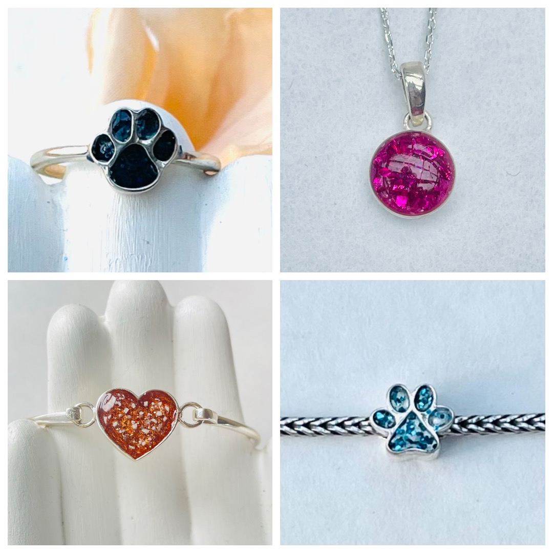 Losing a pet is like losing a member of the family, the void they leave is enormous. I offer a range of pet memorial jewellery which I produce in my home studio in Maynards Green, I work with ashes, fur and even scraps of fabric from collars or dog blankets. and I am always happy to receive the ashes face to face to reassure you that your precious items are in safe hands. Drop me a message for a chat or pop over to the website at www.meadowmemorials.co.uk/shop
#PetLoss #petcremation #peteuthansia #petlovers #dogloss #sussexdoglovers