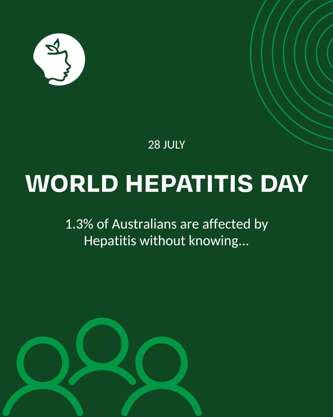 This World Hepatitis Day, we are joining the call to raise awareness and work towards a Hepatitis-free future. ๐๐
Hepatitis is a liver infection that can, in some cases, be unnoticed. It's not something to be afraid of, but it's important to know about it to protect ourselves. The first step to combat Hepatitis is to educate yourself and know your vaccination status! ๐ฉธ๐
โก๏ธ Visit @hepatitis_australia to learn more!
#HepatitisCantWait #WorldHepatitisDay #GetTested #HealthAwareness