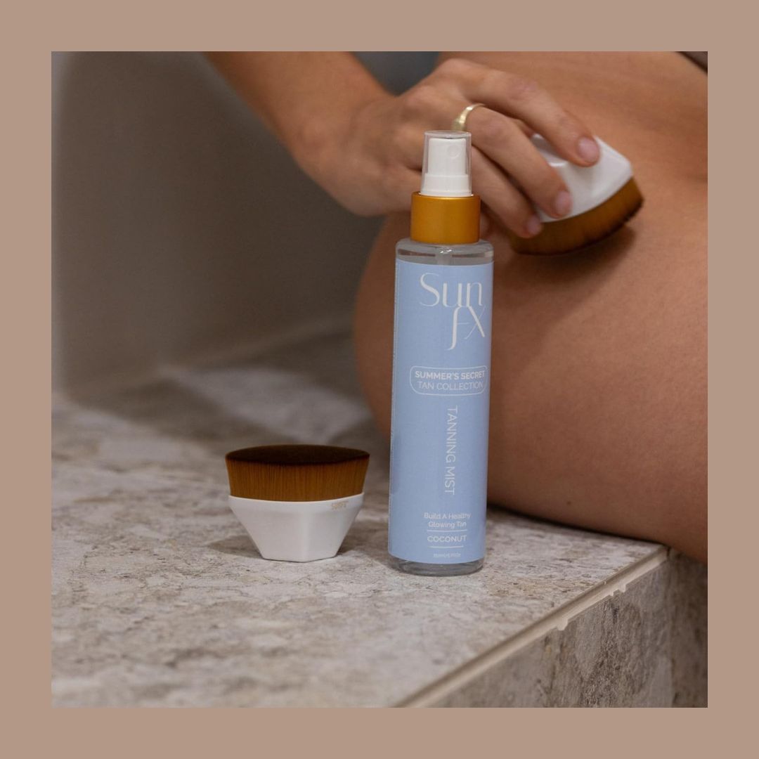 ☀️ Meet Your Summer Secret… On Sale now!! $33.56
Say hello to a flawless, sun-kissed glow without the sun! ✨
SunFX Summer Secret Tanning Mist delivers a buildable bronze tone while deeply nourishing your skin — all in just 4–6 hours.
🥥 Infused with:
• Hyaluronic acid for intense hydration
• Botanical extracts + coconut hydrosol for conditioning care
• ECOCert DHA for a safe, natural-looking tan
• A delicious coconut scent that screams vacation vibes 🌴
💛 No dyes. No artificial fragrances. Just clean, coconut-scented confidence.
Perfect for daily use — glow your own way!
#SunFX #SummerSecret #tan #collection #TanningMist #GlowUp #VeganTan #coconut #SunlessTanning #CoconutGlow #BronzeBabe #DailyGlow #HydratedSkin #TanObsessed #love #sunfxcanada #skinfxinc #wholesale #retail #sale