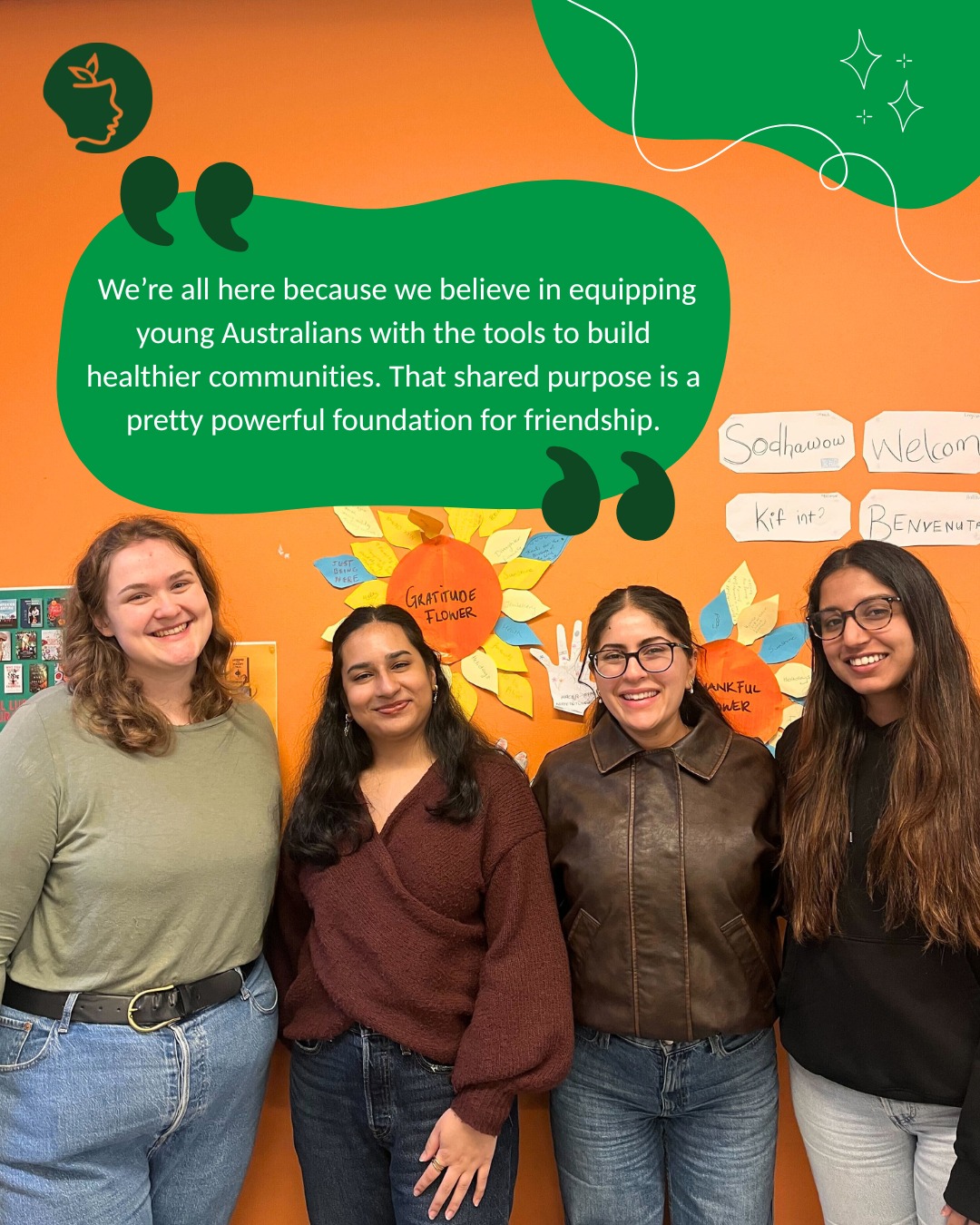 ๐ "Through friendship, we donโt just cope with the world as it is โ we begin to shape the world as it could be." - @unitednations
๐ญ This International Day of Friendship ๐ join us as we reflect on the friendships that have shaped and are shaped by the common passion of volunteering with CHASE.
Swipe to read some reflections from our dedicated team of volunteers, and friends. ๐ค
#InternationalDayofFriendship #CommunityEngagement #CommunityBuilding #Volunteering #HealthPromotion