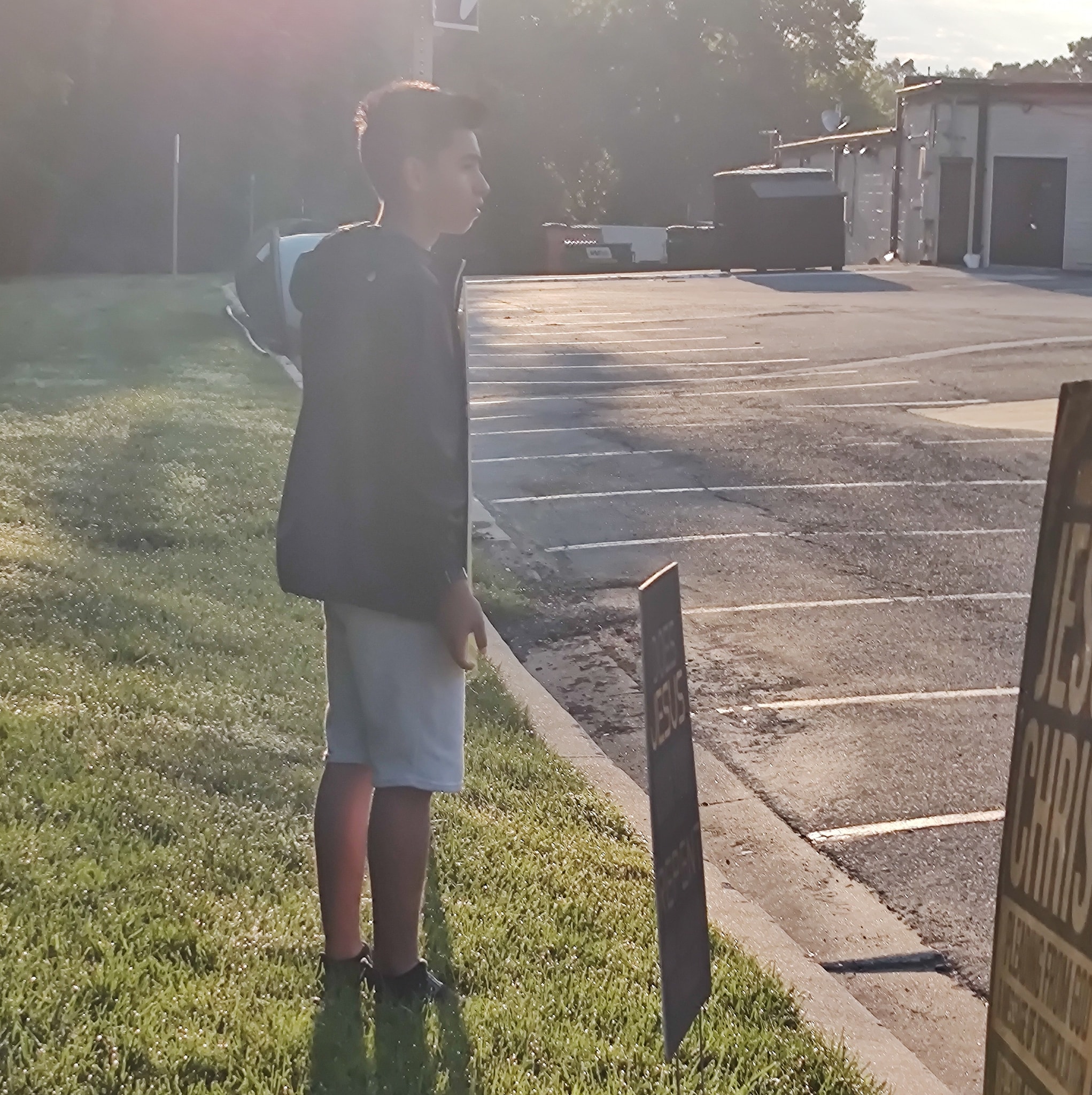 Today we proclaimed the gospel at the abortion clinic in Baltimore. From 7:00 a.m. there were so many parents arriving to murder their babies. Even a father as he waited for his baby to be murdered came outside and polished his car as he listened to the truth, his heart was so hard. A few families did leave and one young lady showed up and was dropped off and the the escorts followed her up the hill to bring her back to the clinic and as she was following with them we were preaching and then she stopped walking with the abortion clinic worker and went a different direction and left the clinic walking back to the main road. It appears she changed her mind about killing her baby.
Soli deo Gloria