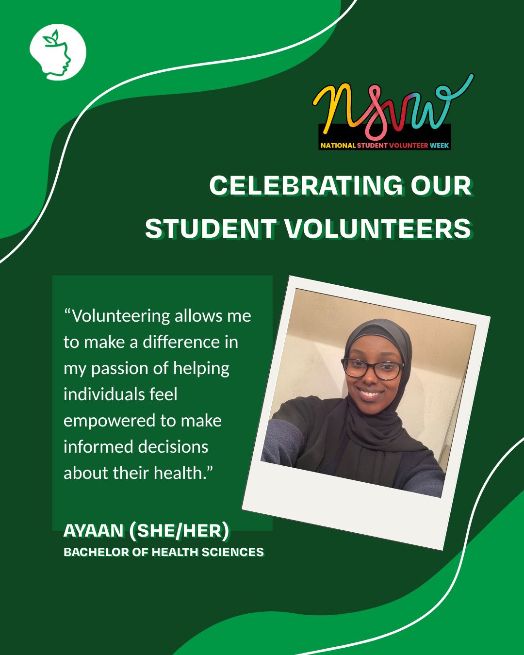 ๐ Our student volunteers are #PoweredbyPurpose ๐ช
This National Student Volunteer Week, we are celebrating the wonderful students who volunteer their skills, passion, and time to be a part of CHASEโs wider mission.๐
Their belief in community empowerment and passion for equipping young people to lead healthy lives and empower their own communities, is the heart of what we do here at CHASE ๐ฑ
Swipe to hear from our student volunteers themselves and learn why they volunteer ๐
@ausnsvw #NSVW2025 #Volunteering #StudentVolunteers #HealthPromotion #CommunityEngagement