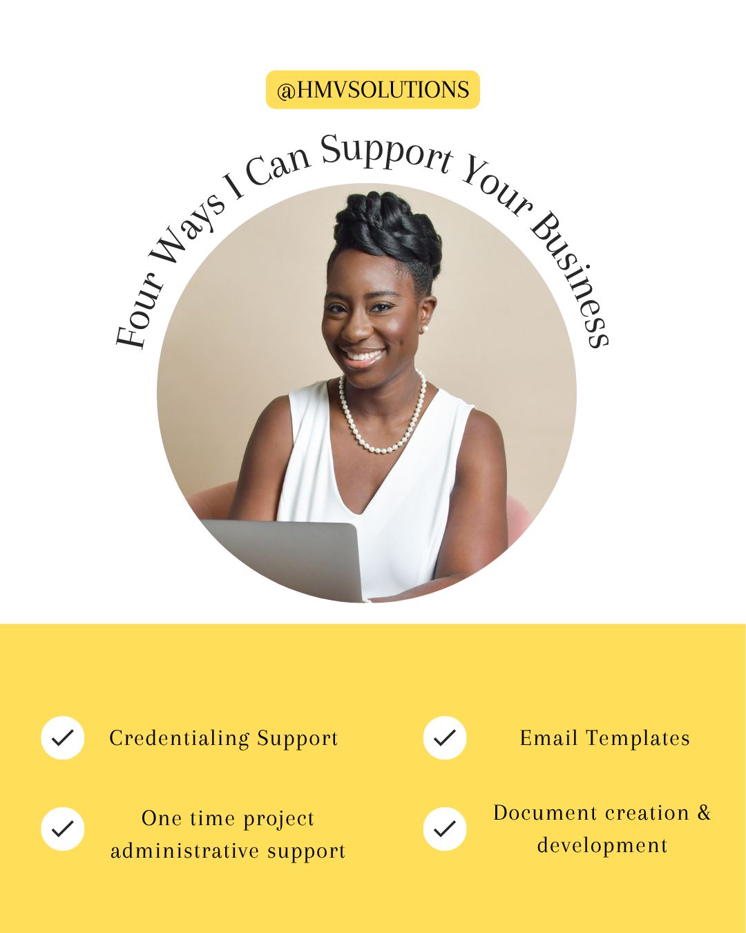 Need hands on help in your business? Here are just 4 powerful ways I can support you behind the scenes:
1️⃣ Credentialing Support – Get licensed, organised, and stress-free
2️⃣ Help in a Hurry – Quick admin support when you're swamped
3️⃣ Email Templates – Draft emails you can reuse over and over
4️⃣ Document Creation – Develop presentations, agenda, and more
From inbox overload to messy systems, I help women business owners reclaim time, reduce stress, and run smoother operations.
📩 Book a call if you're ready to get back in control!
#VirtualAssistant #OnlineBusinessSupport #ExecutiveAssistant #AdminHelp #InboxManagement #CalendarManagement #ProjectManagementSupport #OnlineServiceProvider #SmallBusinessSupport #TaskManagementPro #BusinessOrganization #EfficiencyExpert #WorkSmart #FemaleEntrepreneurs #ProductivityPartner #virtualassistant #virtualassistantservices #womeninbusiness
#femalebusinessowner #productivityboost #outsourcing #mompreneur #adminsupport #smallbusinesshelp #Productivity #HMVSolutions #TheOrganizedAndEfficientMamaPodcast #HMVSolutionsVAagency #virtualassistantcommunity #HelenaManuVirtualSolutionsLLC