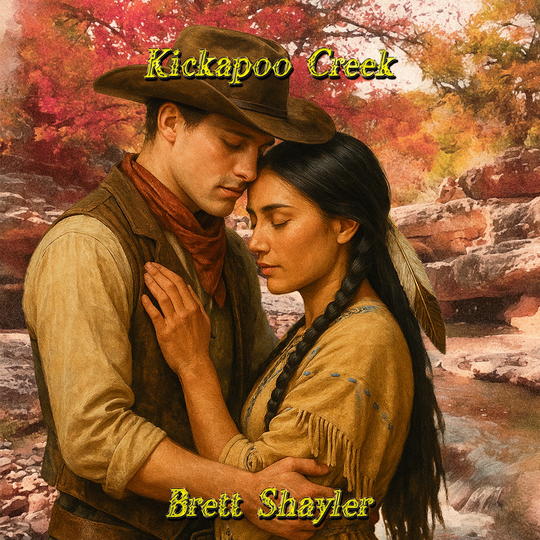 🤠🌾 Now Available on Amazon! 🌾🤠
Kickapoo Creek by Brett Shayler is a sweeping Western romance full of heart, heritage, and healing.
In a land where loyalty runs deep and love blossoms like the fall leaves, two souls from different worlds find themselves entwined by fate. ❤️🍂
If you love stories rich in emotion, history, and unforgettable characters, this one’s for you.
📚 Grab your copy of Kickapoo Creek today — now live on Amazon! Also available on Barnes and Noble, Apple Books, and other platforms. Check out your favorite one!
➡️https://www.amazon.com/dp/B0FL9FFCYC/ref=sr_1_1?dib=eyJ2IjoiMSJ9.W60FTuIxRx3rQ-HRxMBGMfDwjl7Xht9QZYqr0rWsZKs.PxVGD1IyYfYlKUH_3I1x4U3fA6aFOJPmuDYaaJ5x6jY&dib_tag=se&keywords=brett+shayler&qid=1754433096&s=books&sr=1-1
#WesternRomance #KickapooCreek #BrettShayler #HistoricalRomance #NewBookRelease #WesternLoveStory #NowOnAmazon