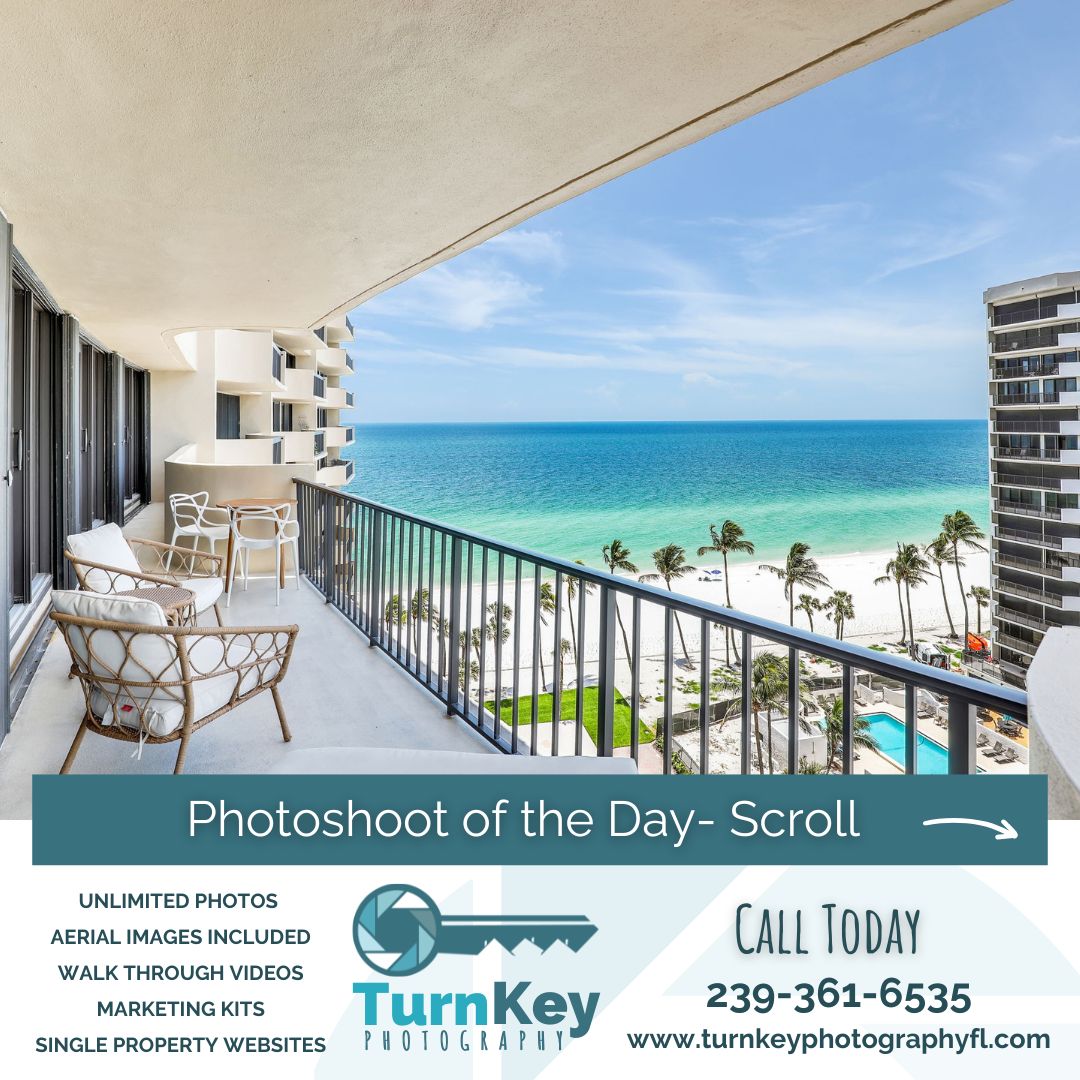 ☀️ Views like this deserve to be showcased right.
Every listing has a story— and sometimes it’s as simple as paradise is right outside your balcony door. 🌴✨ We love capturing spaces that make buyers stop scrolling and start dreaming.
Ready to elevate your listing? Let’s connect!
#BonitaSpringsRealEstate #SWFLRealtors #TurnkeyPhotographyFL #RealEstateMedia #ListingPhotos #RealtorMarketing #LuxuryRealEstate #NaplesFlorida #MarcoIsland #FloridaLiving #DronePhotography #RealEstatePhotography #GulfViews #ParadiseFound #DreamHome