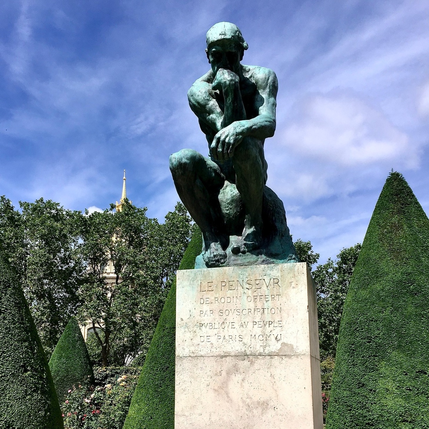 Our favorite museum in Paris! The indoor / outdoor Musée de Rodin is spectacular with Rodin's sculptures but also the backdrop of the Eiffel Tower and Les Invalides!
Find out more at https://www.bubblytourist.com/post/where-to-stay-and-what-to-do-in-beautiful-historic-romantic-paris
#bubblytourist #jardinderodin #museederodin #ilovetotravel #traveler #lovetotravel #wanderlust #champagnelover #iloveparis #rodin