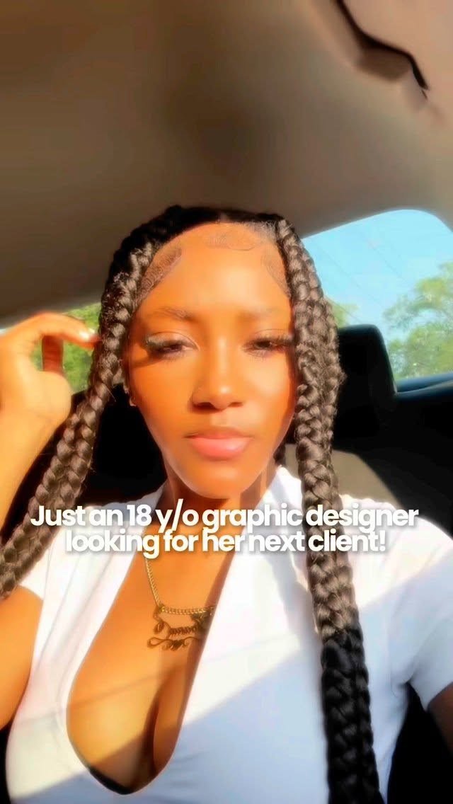 Perfecting my skills day by day, never giving up!💕
Ready to book? Visit www.graphicsbyvana.com 🖥️
For any questions send us an email 📩graphicsbyvana@gmail.com
#graphicdesign #graphicdesigner #contentcreation
#contentcreator #thumbnails #flyers #entreprenuer #teenprenuer #graphicsbyvana #fyp #explorepage #viral #brandidentity #logo #eflyer #logodesign #logodevelopment