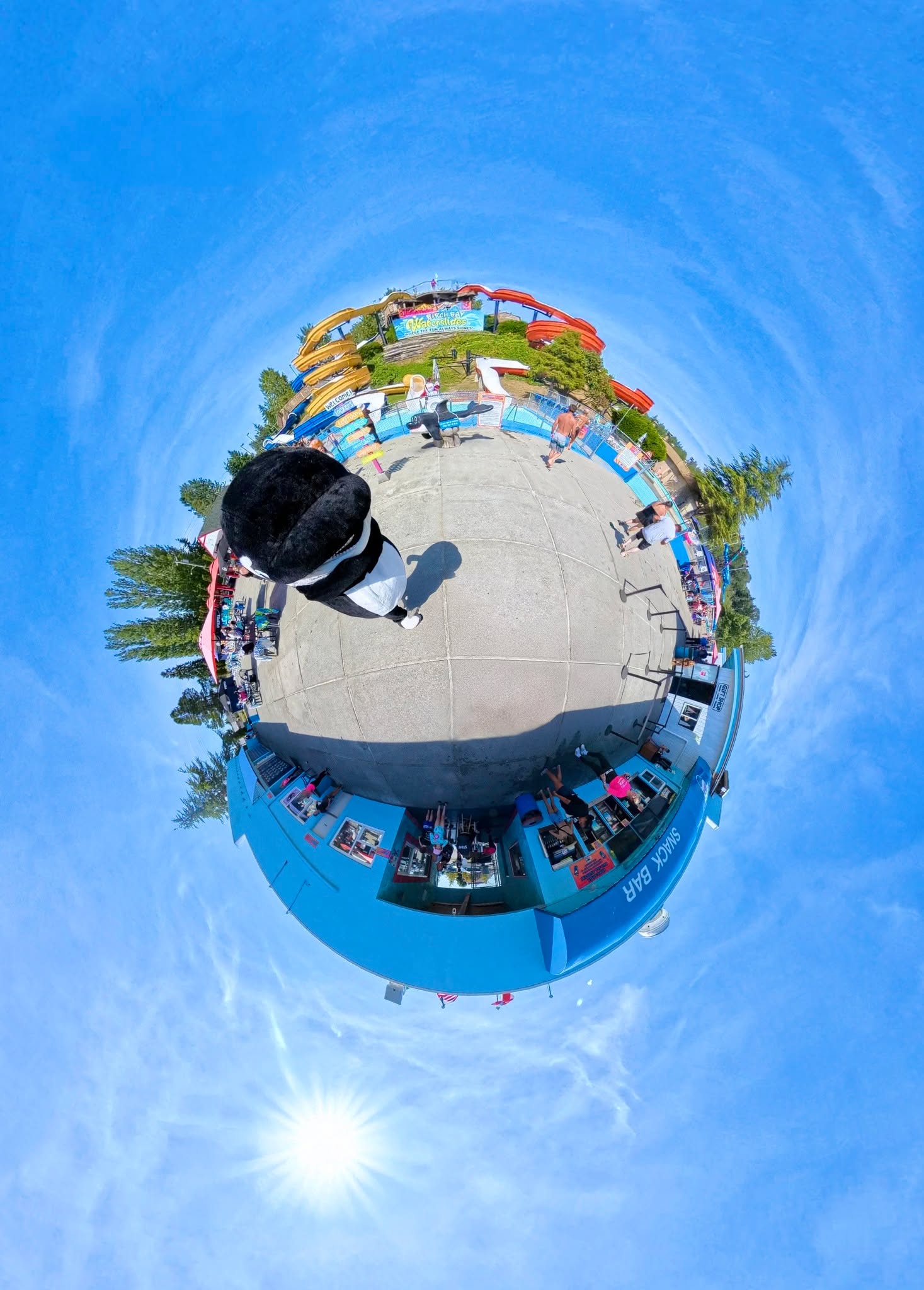 We're looking at a PERFECT weather forecast for the next few days! ☀️☀️ Sunny days call for a one way ticket to the waterpark! Buy online and save!