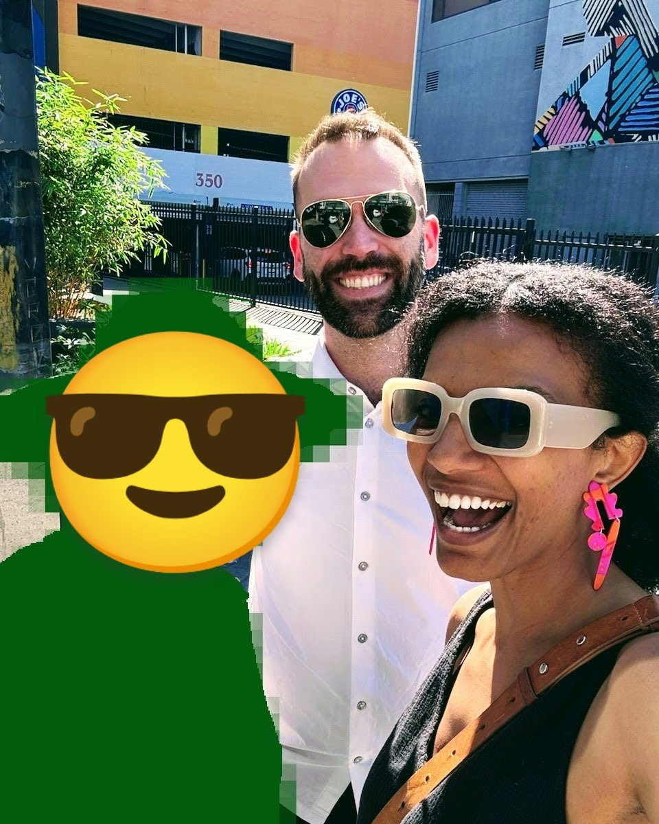 A spy was spotted by Blaine and Natra in DTLA! 😎Help us find any loose spies next Saturday!