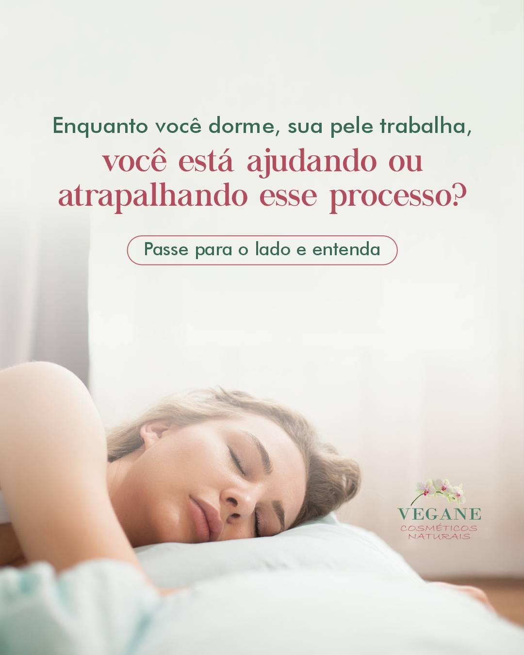 Enquanto você dorme, sua pele entra em modo reparação.
Mas se estiver suja, desidratada ou sem os nutrientes certos, ela não consegue se regenerar como deveria.
Se você pula o skincare noturno ou usa produtos agressivos, você pode estar sabotar sua pele sem perceber.
Por isso nós criamos fórmulas naturais que trabalham junto com o seu corpo, levando:
💧 hidratação profunda,
🌼 ação calmante,
🌿 ativos que respeitam o ciclo da sua pele.
Transforme suas noites em um ritual que faz a diferença, sua pele merece acordar viva e ela pode.
Acessa agora nosso site e descubra nossa linha de produtos ideal para sua rotina, o link está na BIO.
#SkincareNoturno #SonoDaBeleza #SkincareVegano #VeganeSkincare #NaturezaEmFrascos