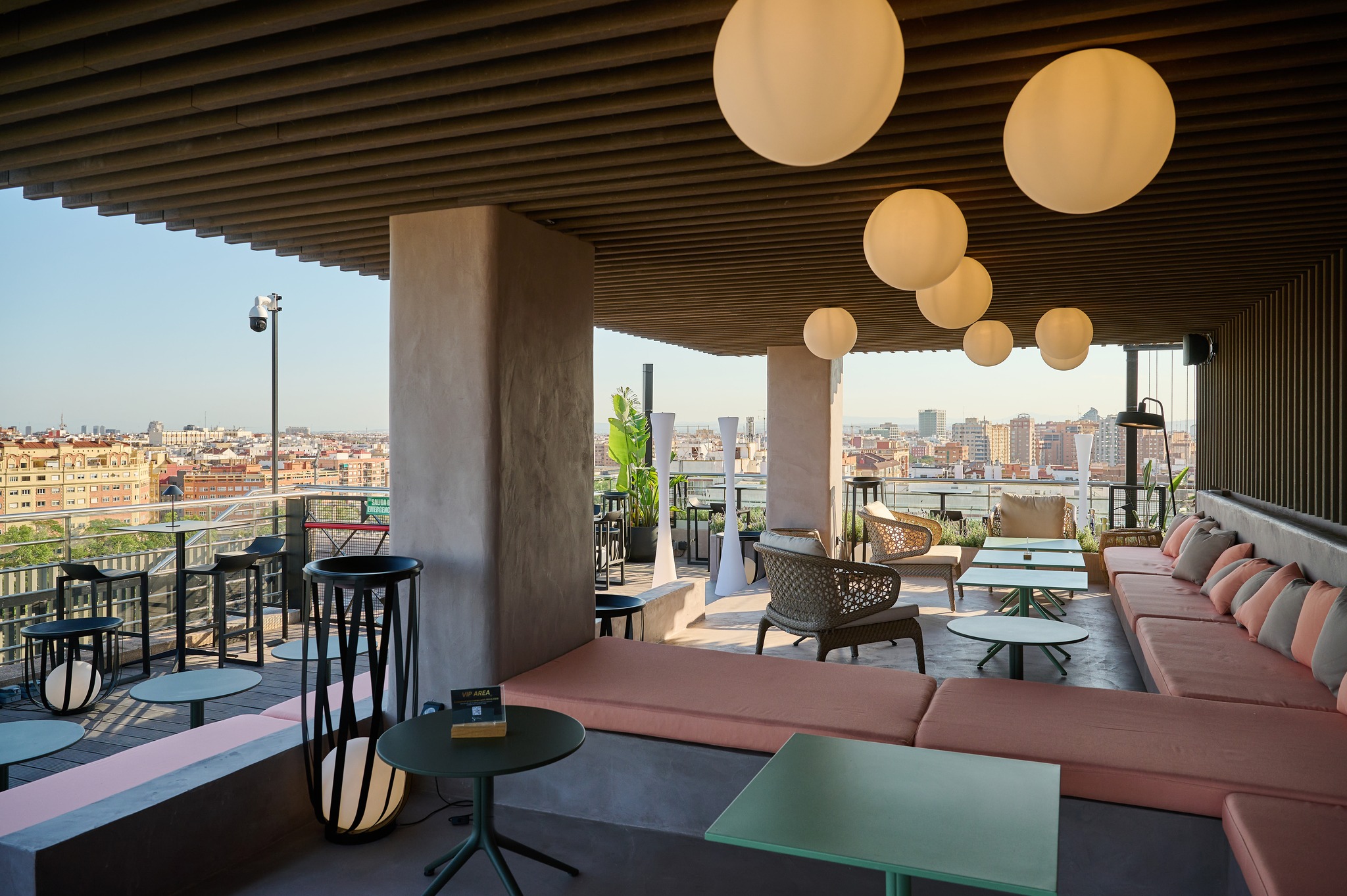 La mejor vista merece el mejor lugar.
VIP Levante ⭐